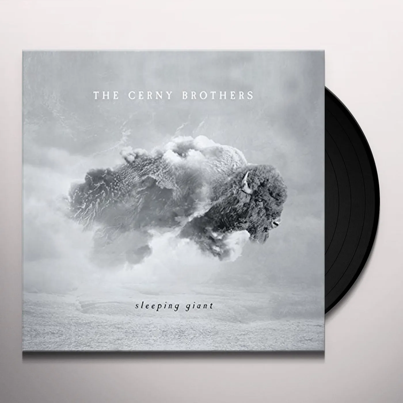 CERNEY BROTHERS SLEEPING GIANT Vinyl Record - Canada Release