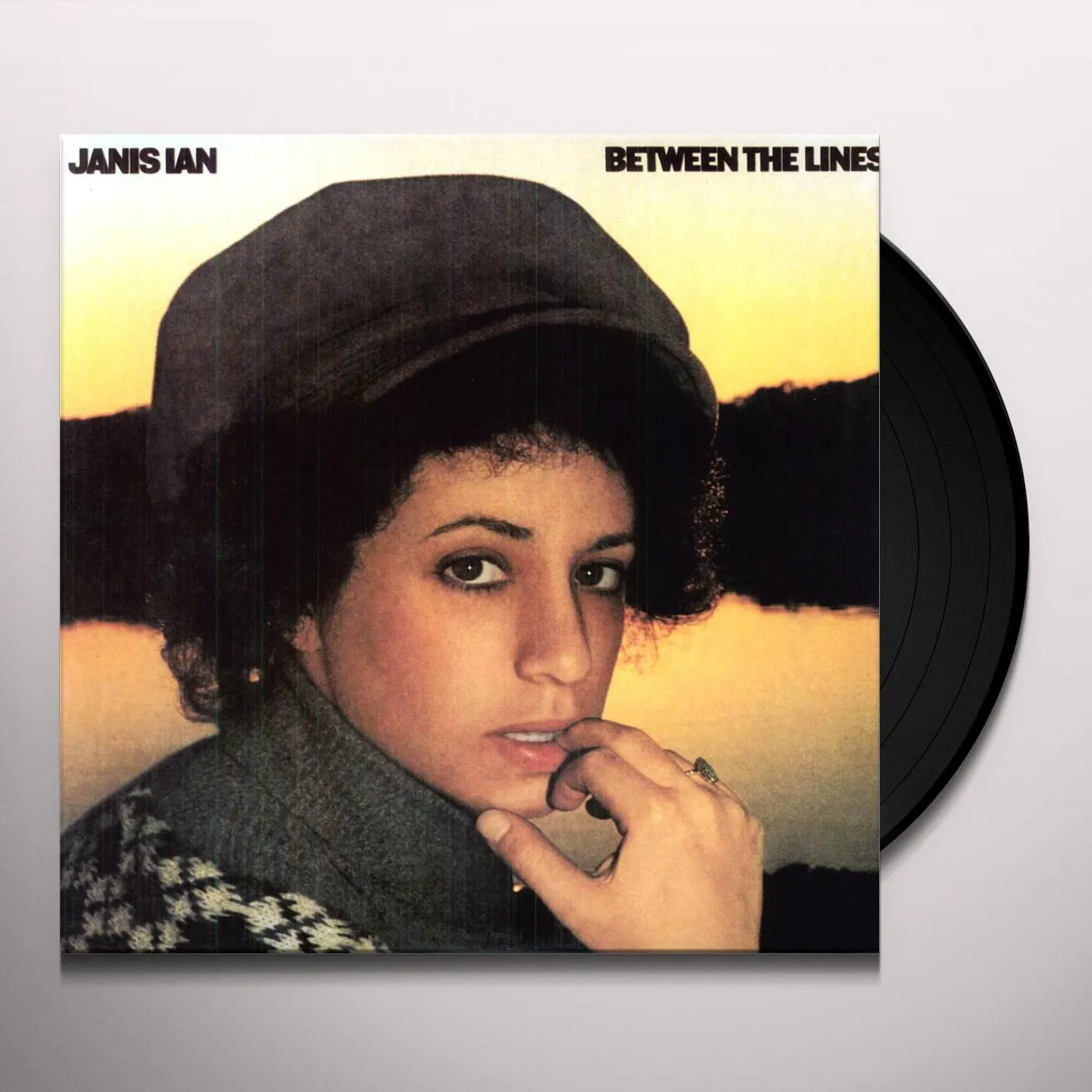 Janis Ian BETWEEN THE LINES Vinyl Record - 180 Gram Pressing