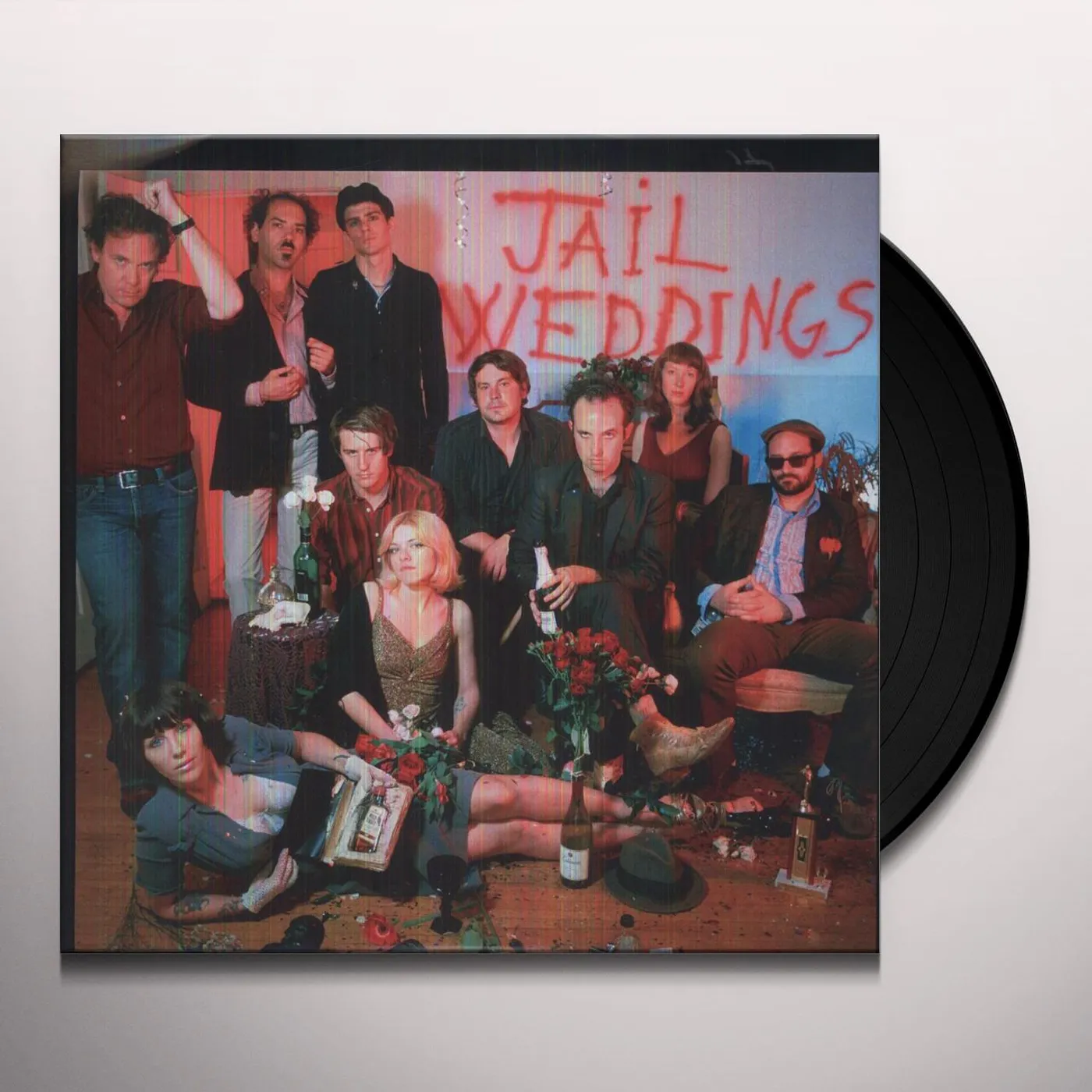 Jail Weddings Inconvenient Dreams Vinyl Record