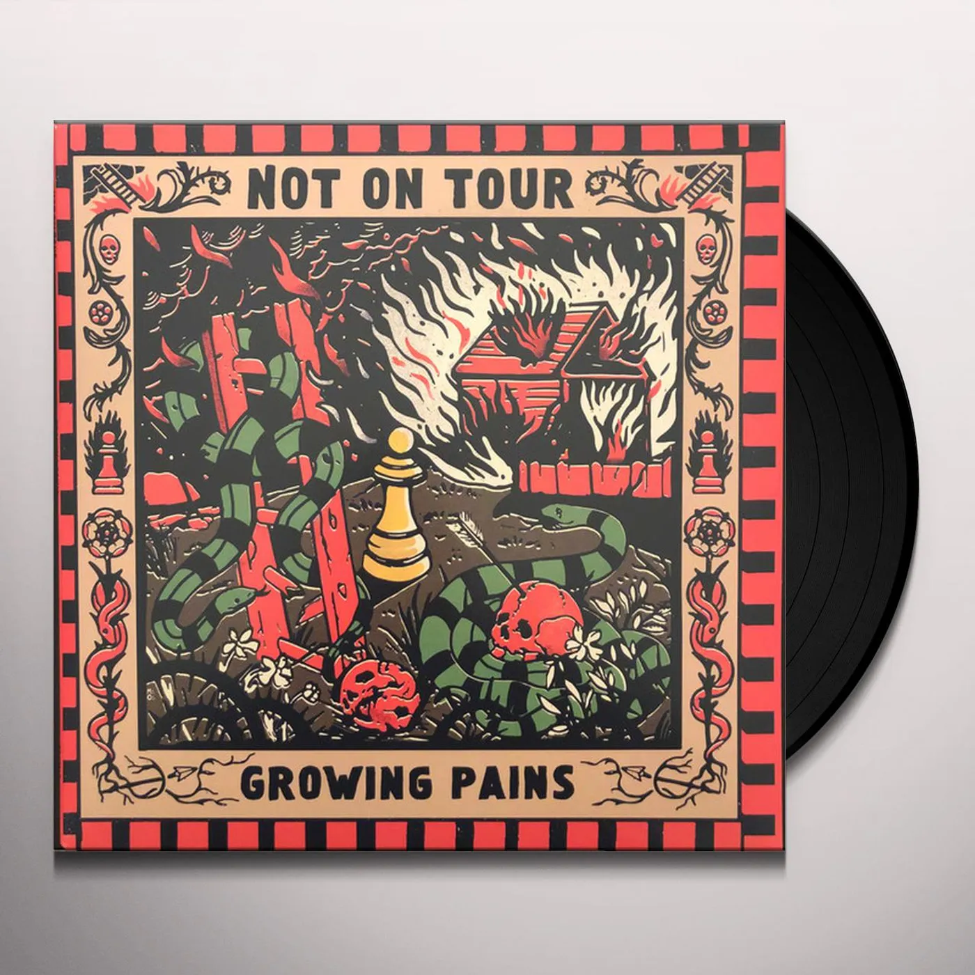 Not On Tour Growing Pains Vinyl Record
