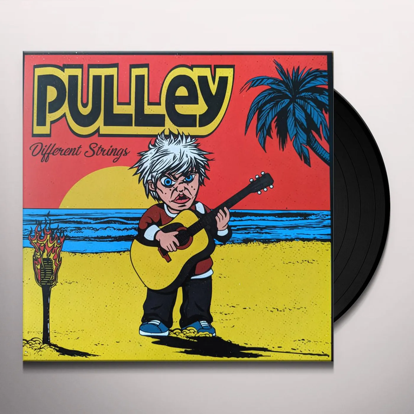 Pulley DIFFERENT STRINGS Vinyl Record