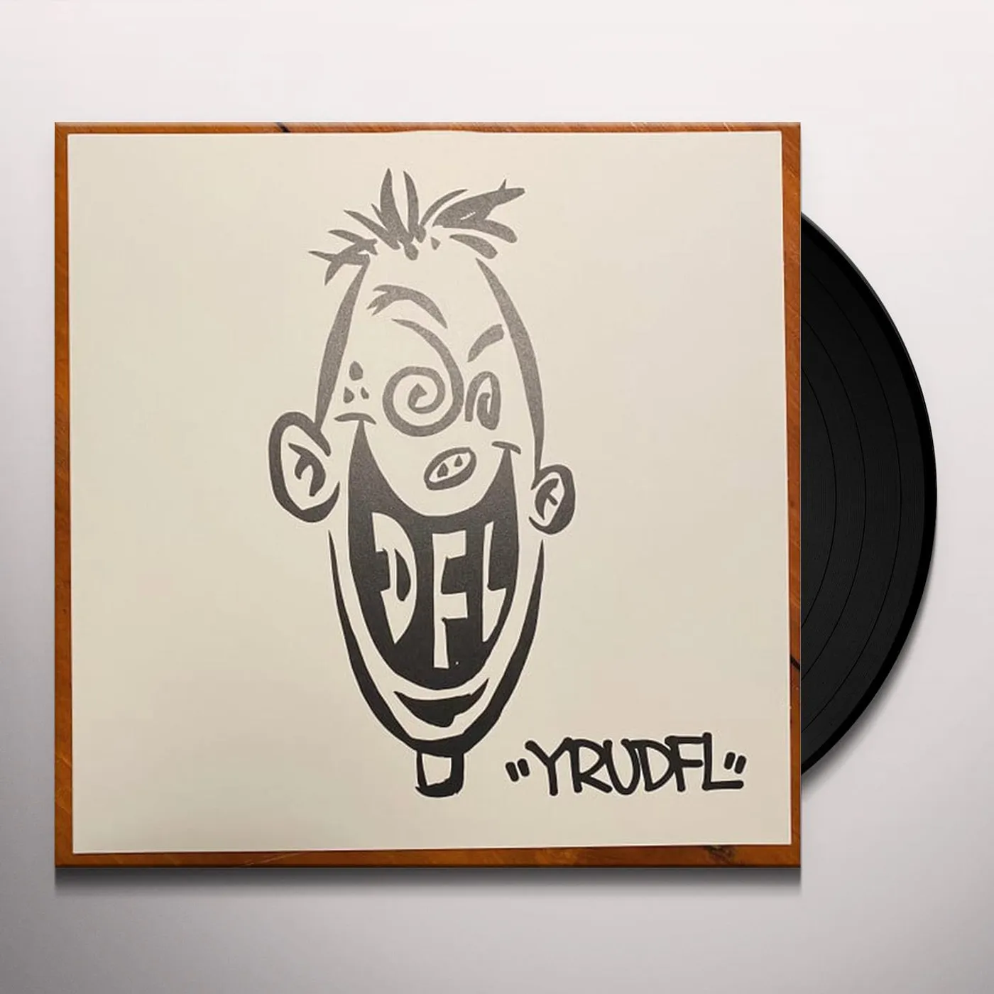 YRUDFL Vinyl Record