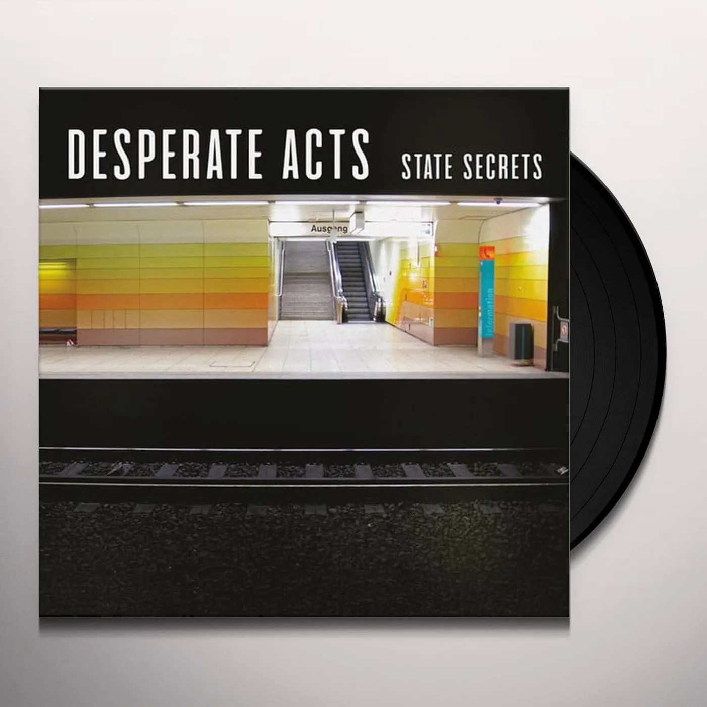 Desperate Acts STATE SECRETS Vinyl Record