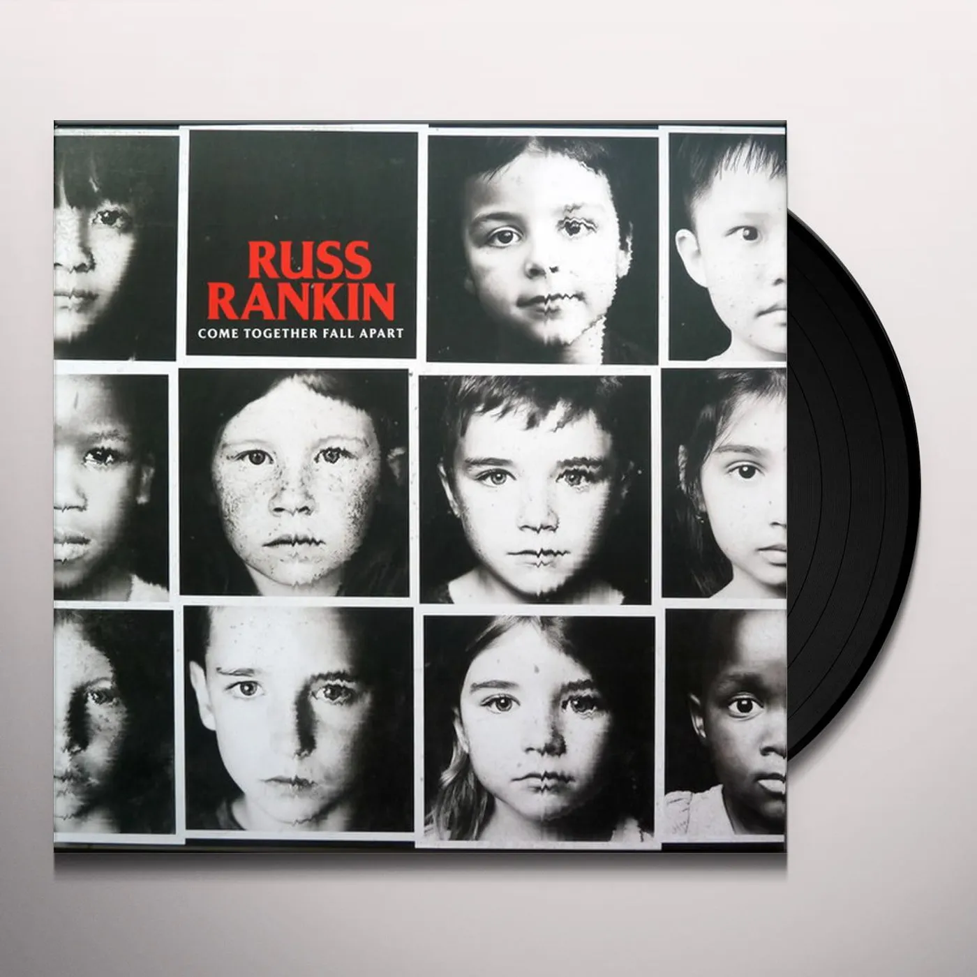 Russ Rankin Come Together Fall Apart Vinyl Record