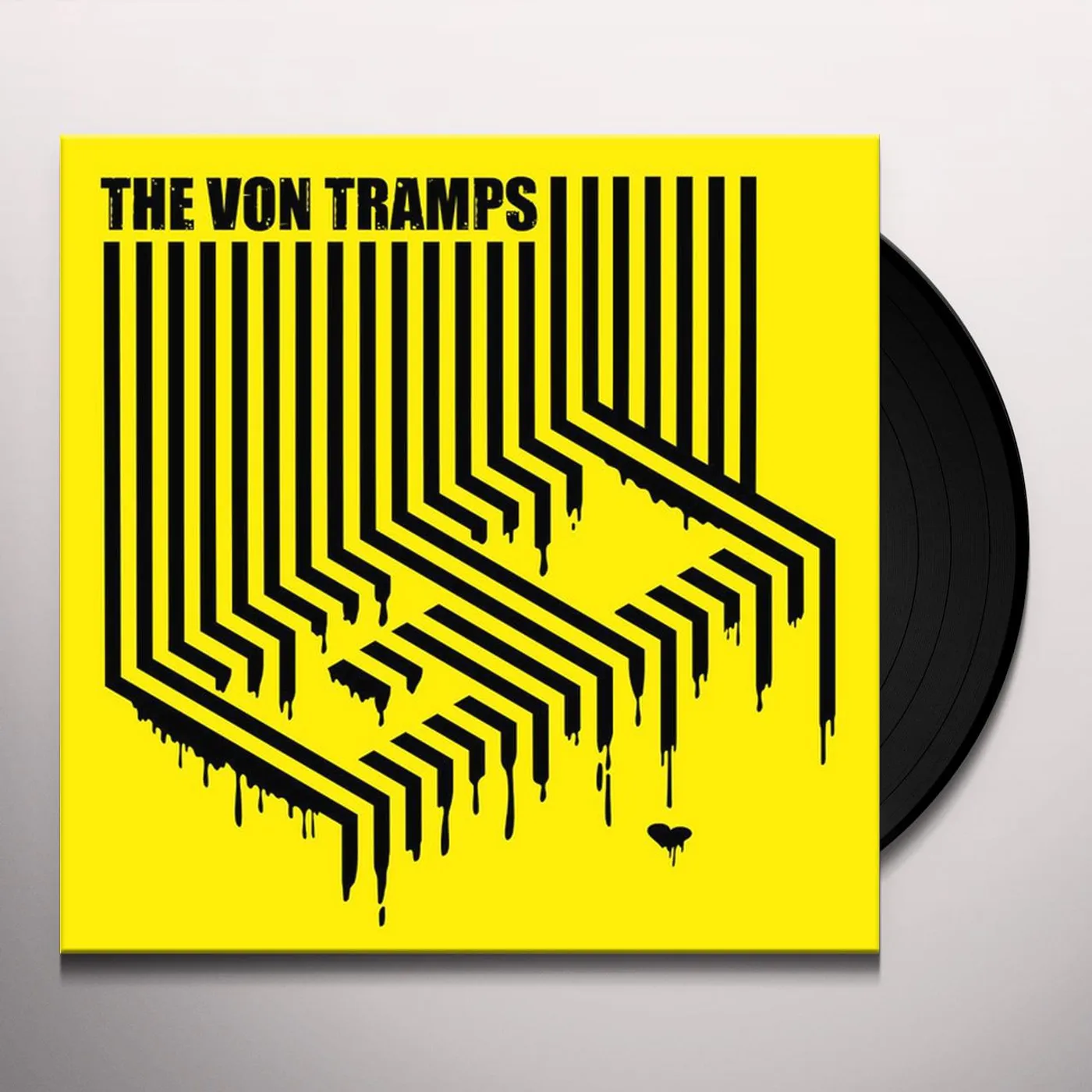 The Von Tramps GO Vinyl Record