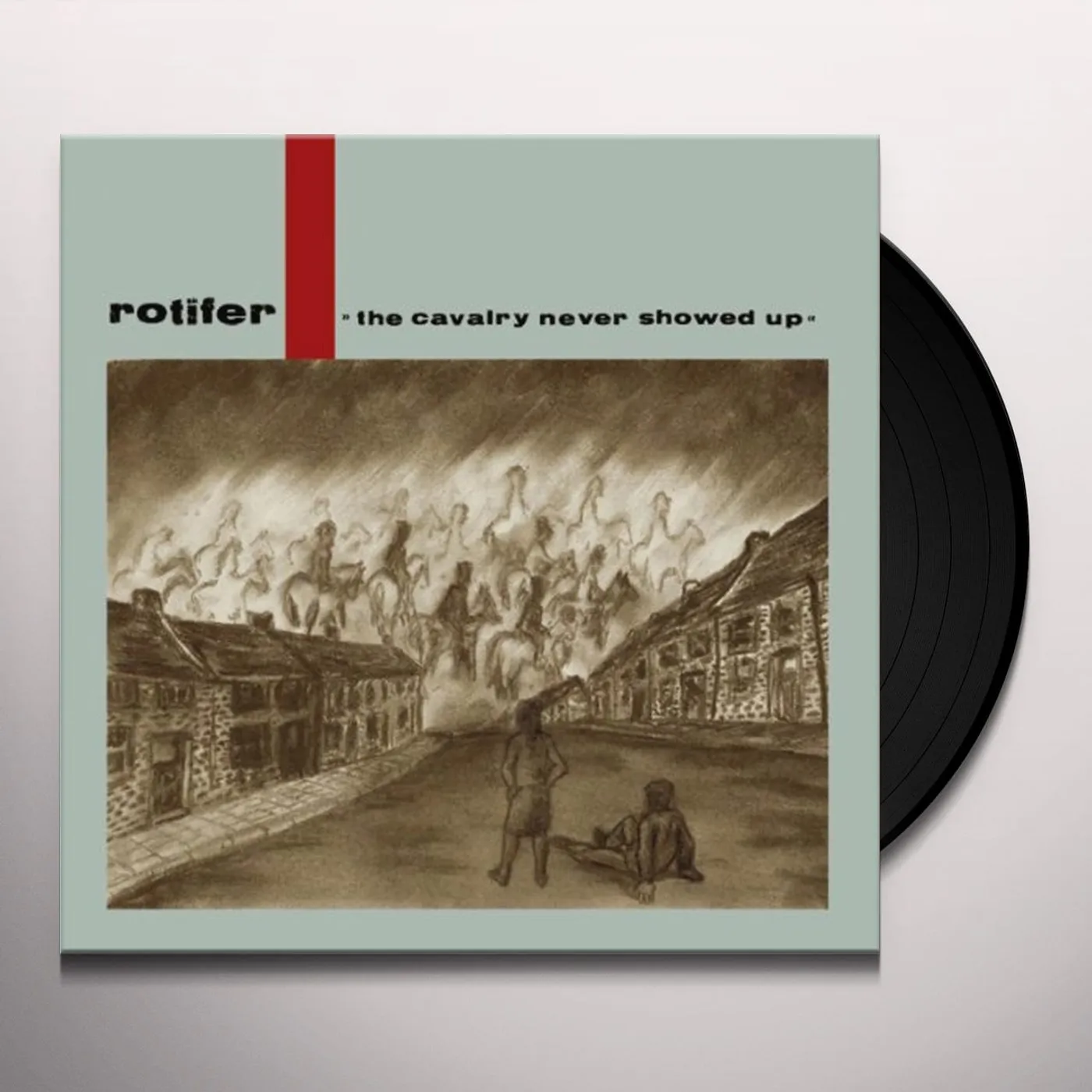 Rotifer CAVALRY NEVER SHOWED UP Vinyl Record