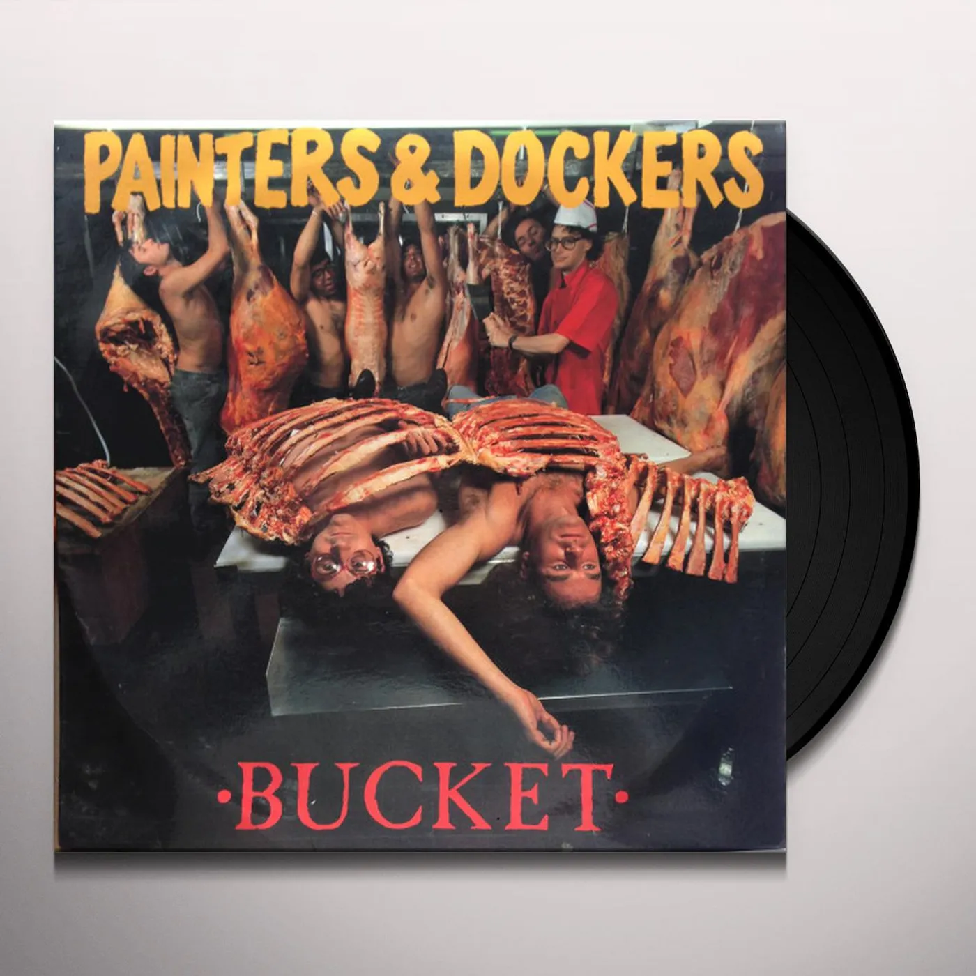 Painters and Dockers Bucket Vinyl Record