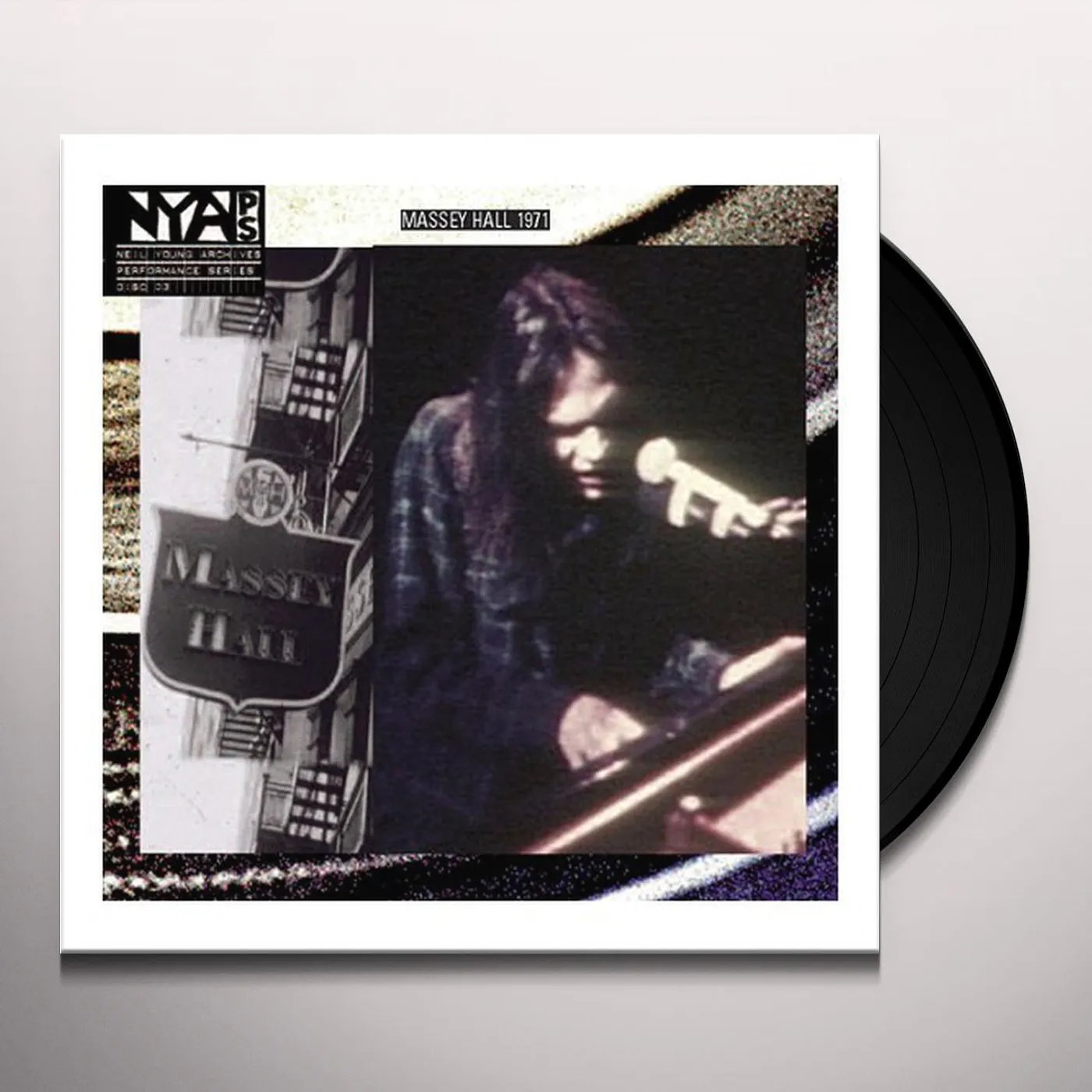 Neil Young LIVE AT MASSEY HALL Vinyl Record
