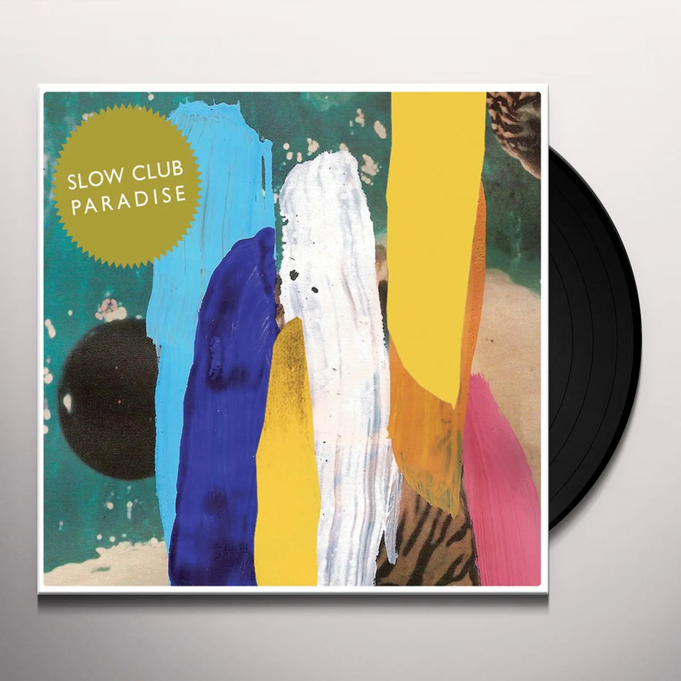 Slow Club Paradise Vinyl Record