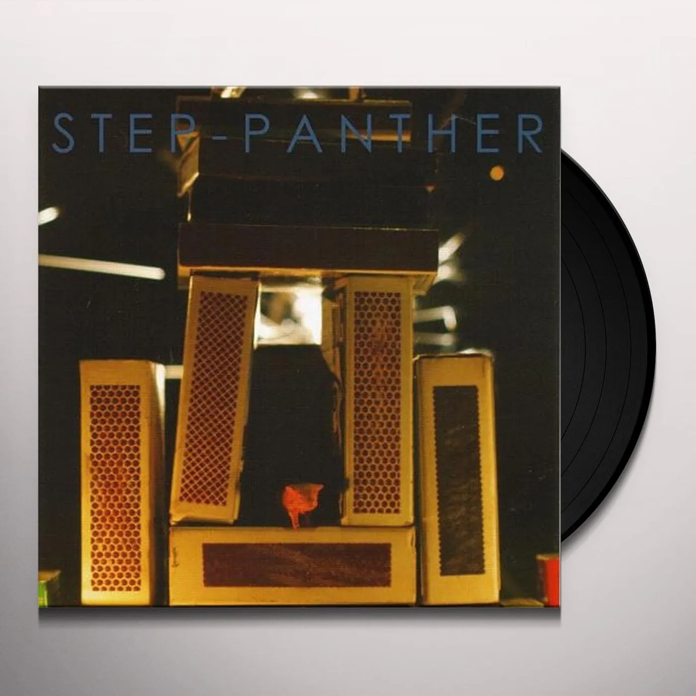 Step-Panther Vinyl Record