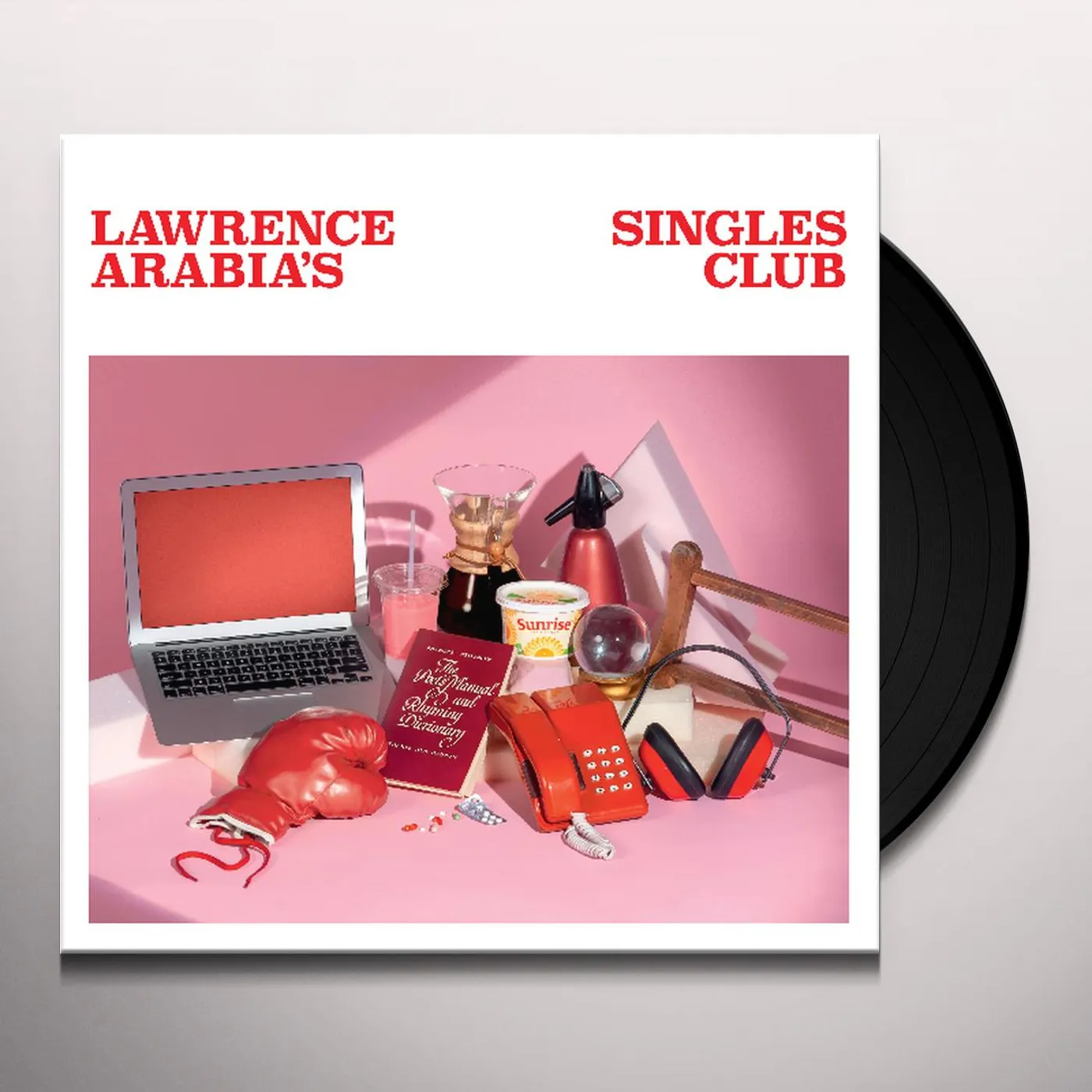 Lawrence Arabia's Singles Club Vinyl Record