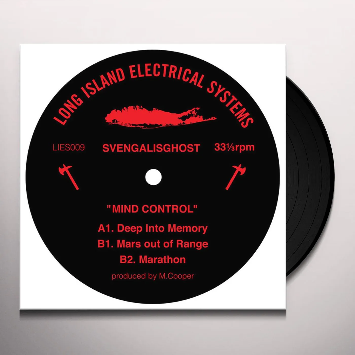 Svengalisghost Mind Control Vinyl Record