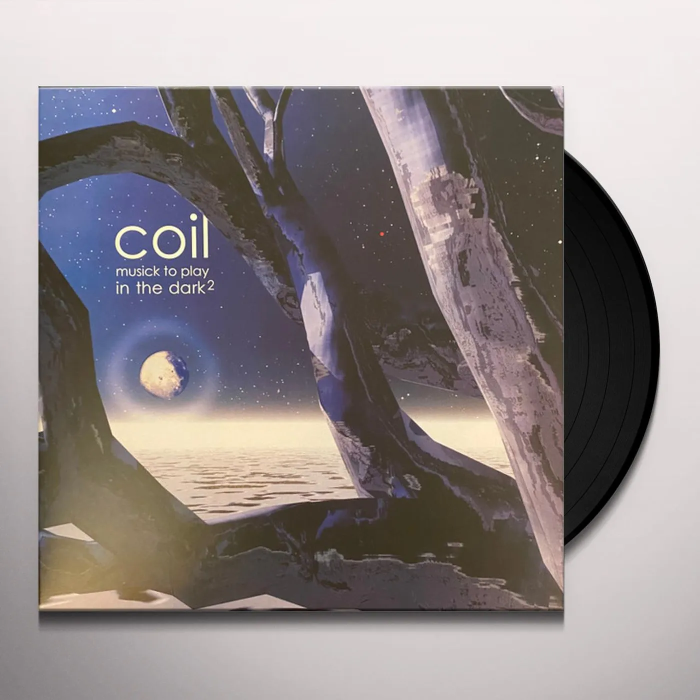 Coil MUSICK TO PLAY IN THE DARK 2 Vinyl Record
