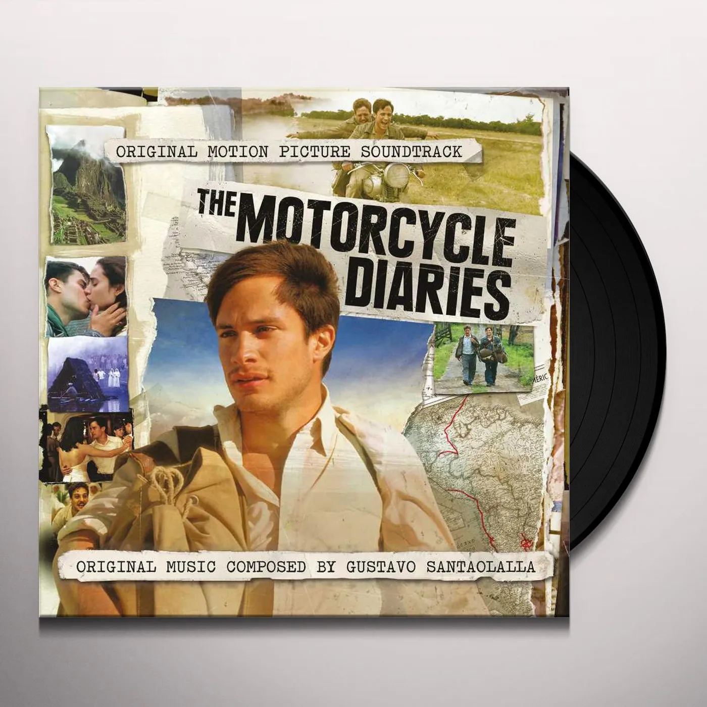 Gustavo Santaolalla The Motorcycle Diaries (LP) Vinyl Record