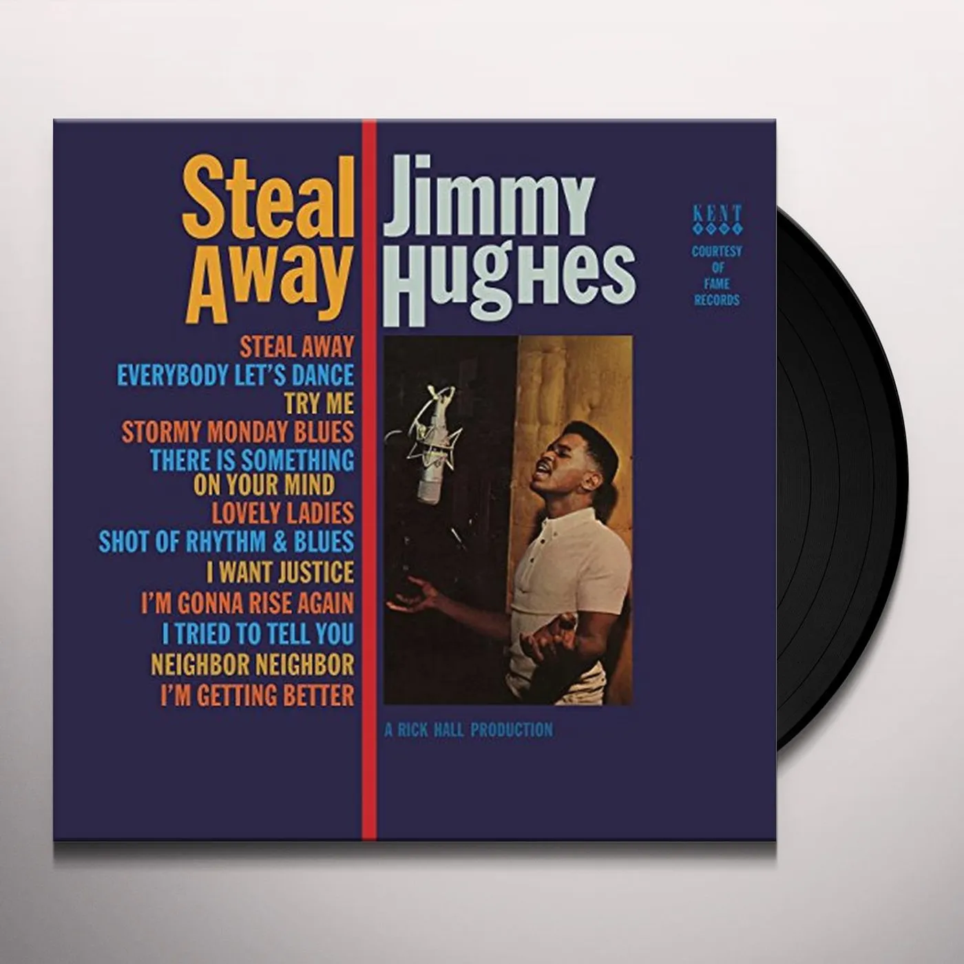 Jimmy Hughes Steal Away Vinyl Record