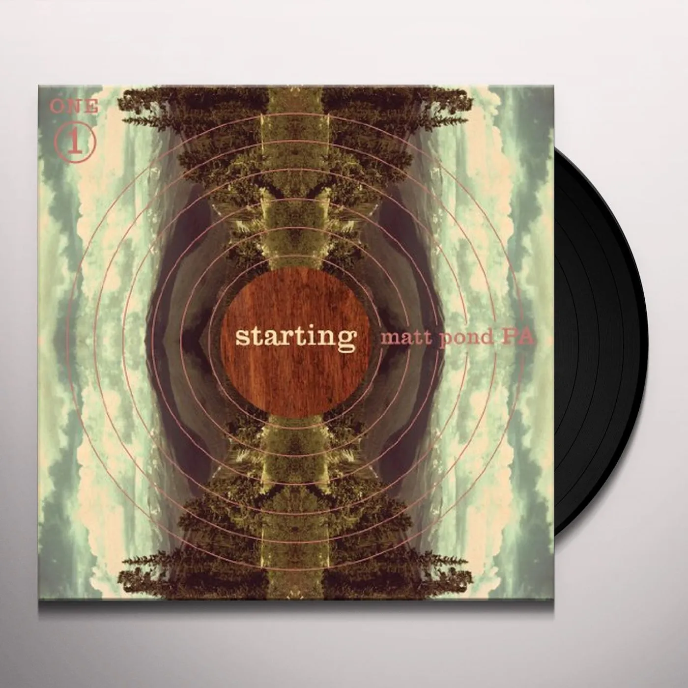 Matt Pond PA Starting Vinyl Record