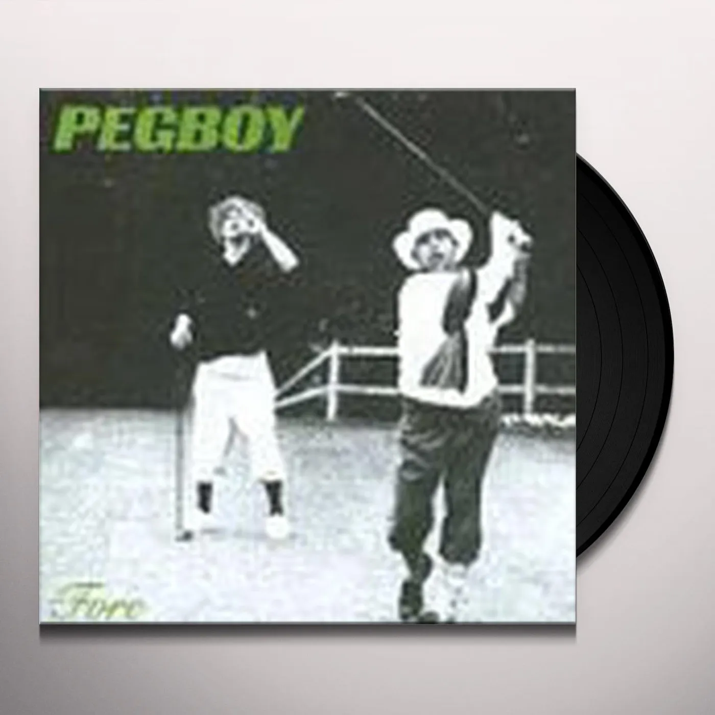 Pegboy Fore Vinyl Record