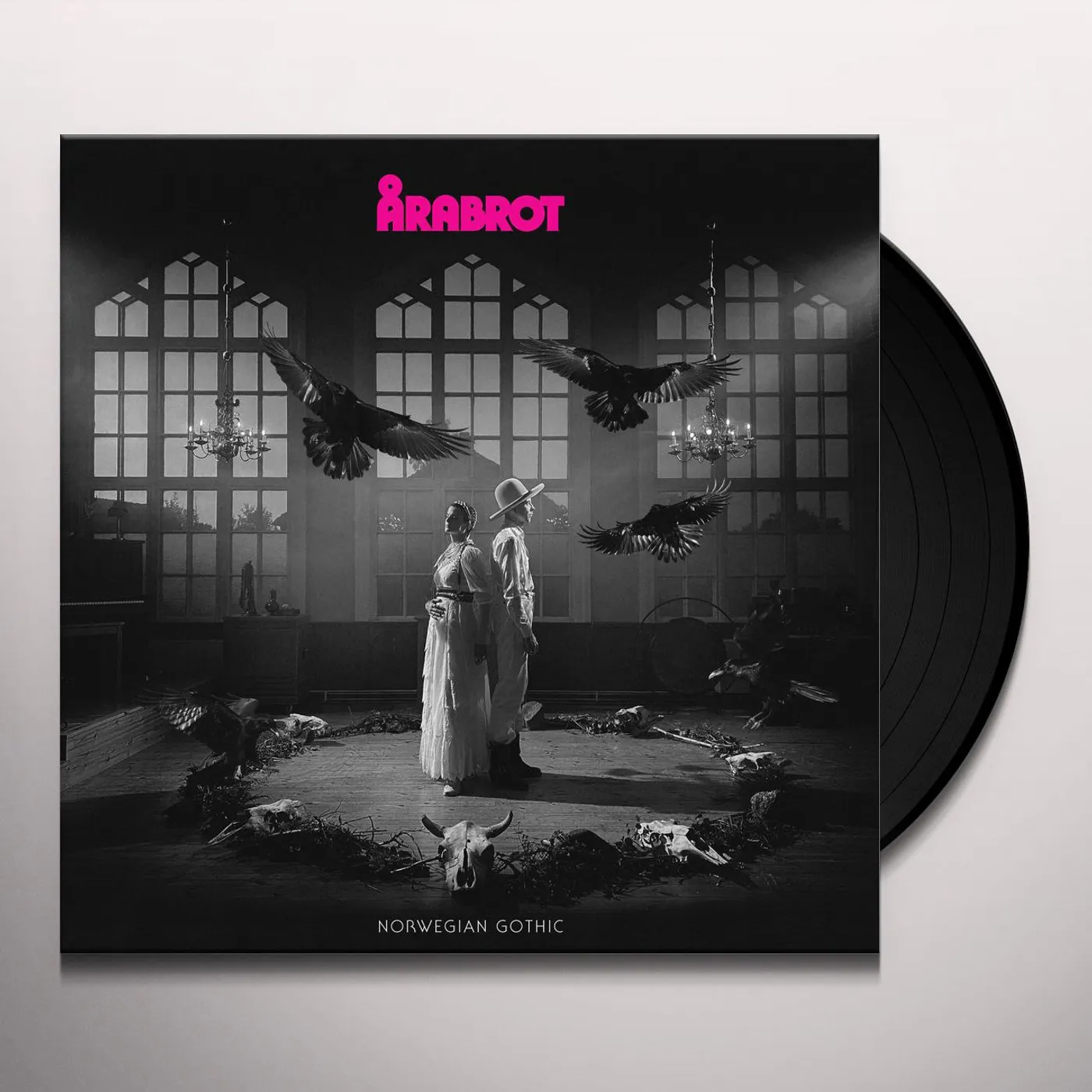 Årabrot Norwegian Gothic Vinyl Record