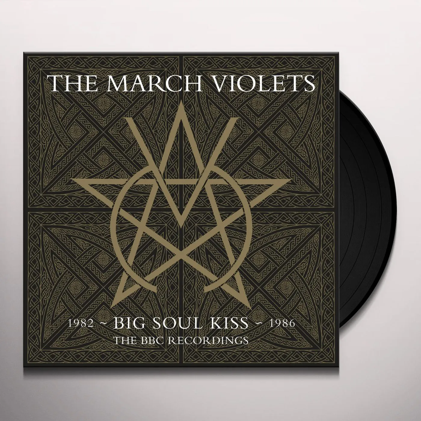 The March Violets Big Soul Kiss: The Bbc Recordings Vinyl Record