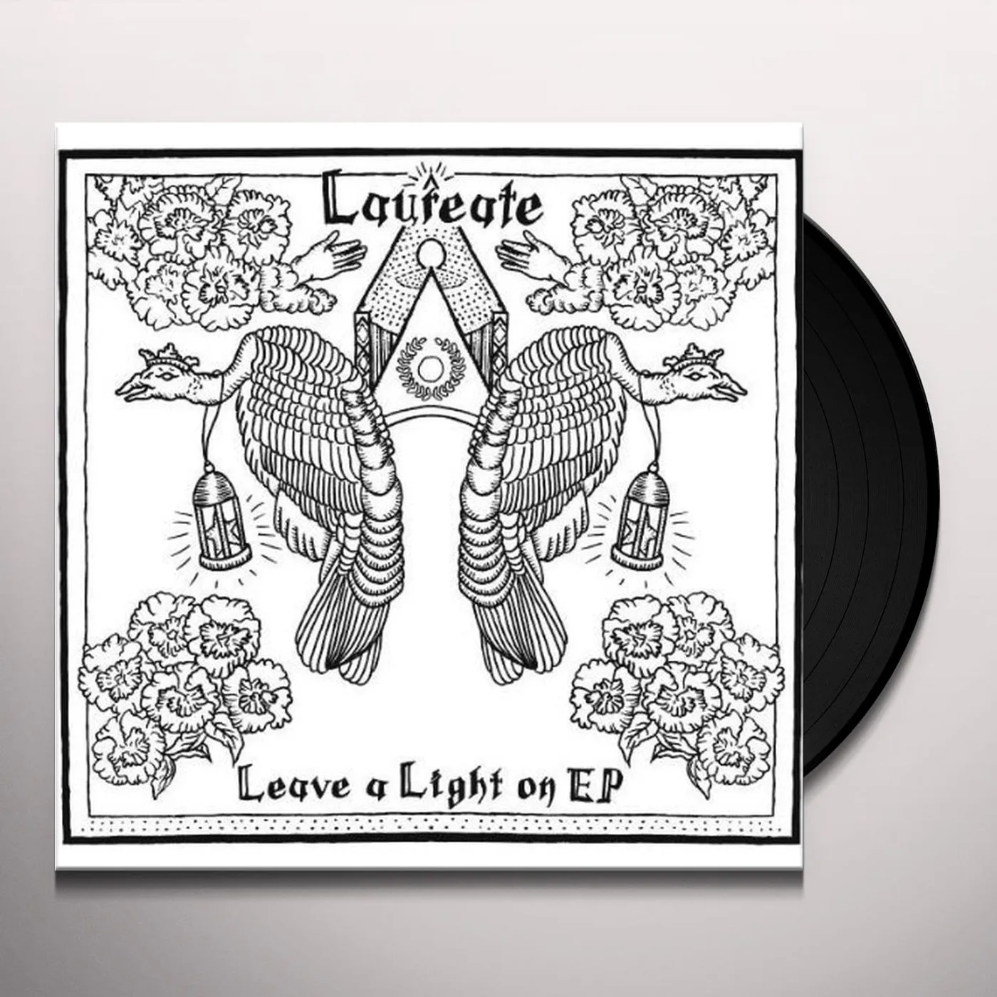 Laureate LEAVE A LIGHT ON Vinyl Record
