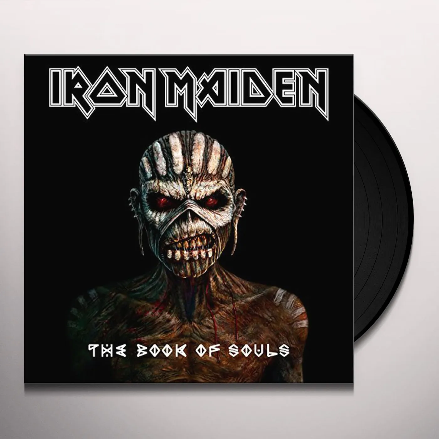 Iron Maiden BOOK OF SOULS Vinyl Record