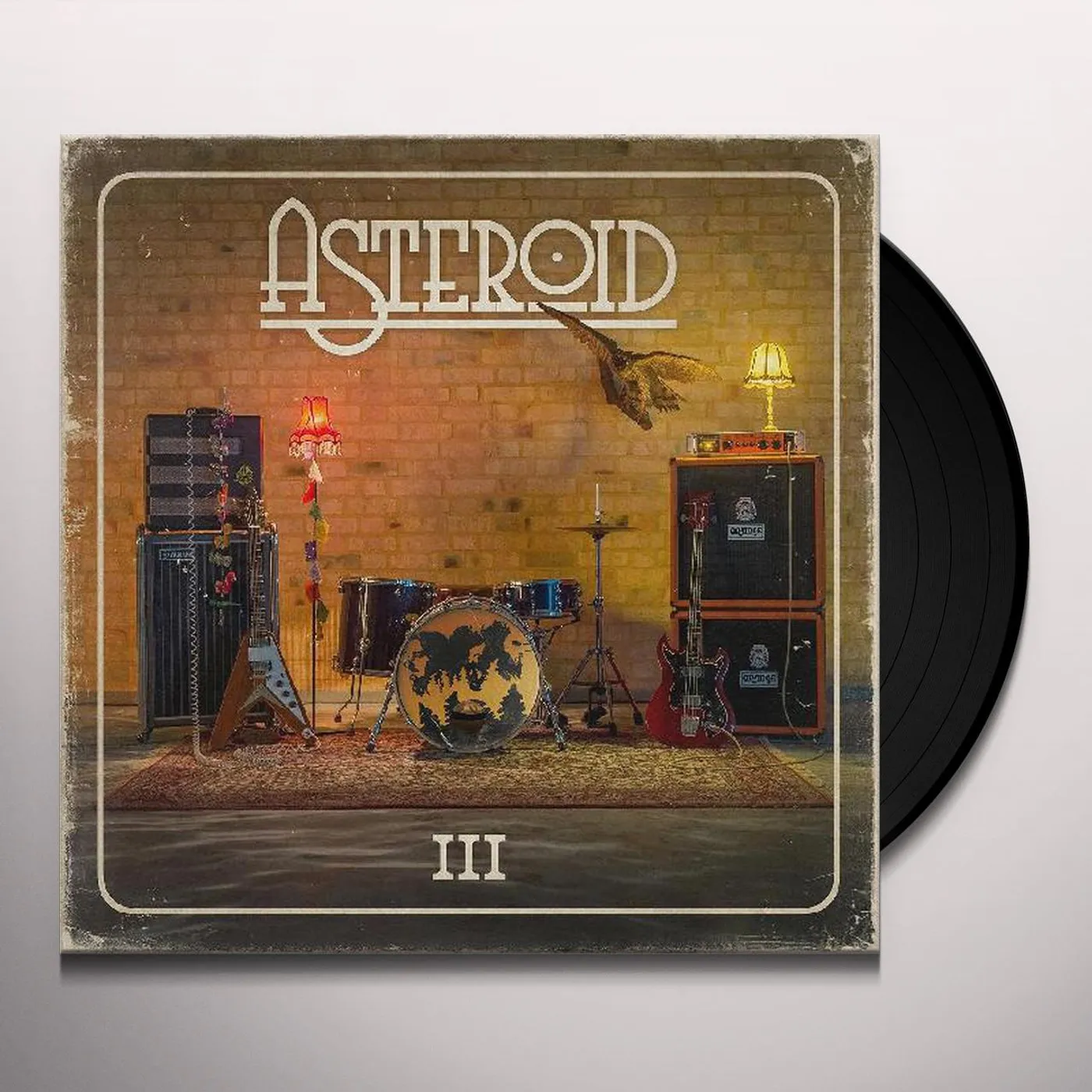 Asteroid Iii Vinyl Record