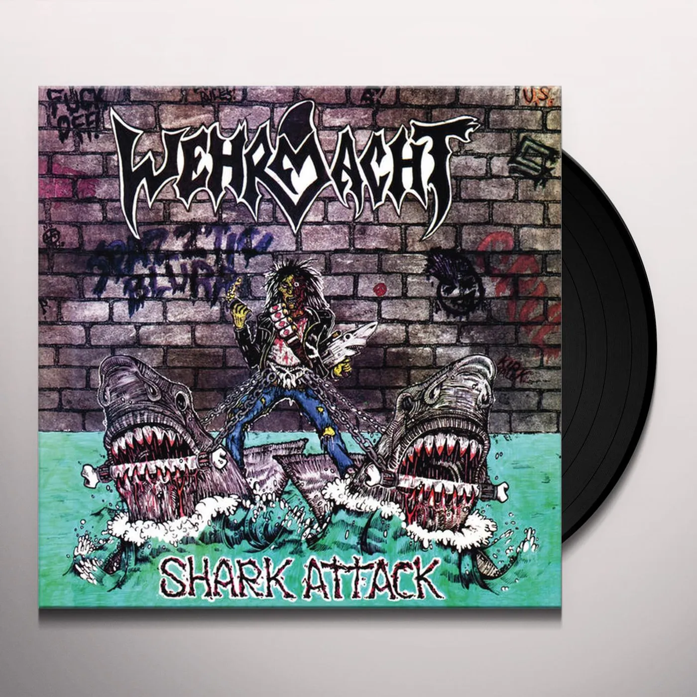 Wehrmacht Shark Attack Vinyl Record