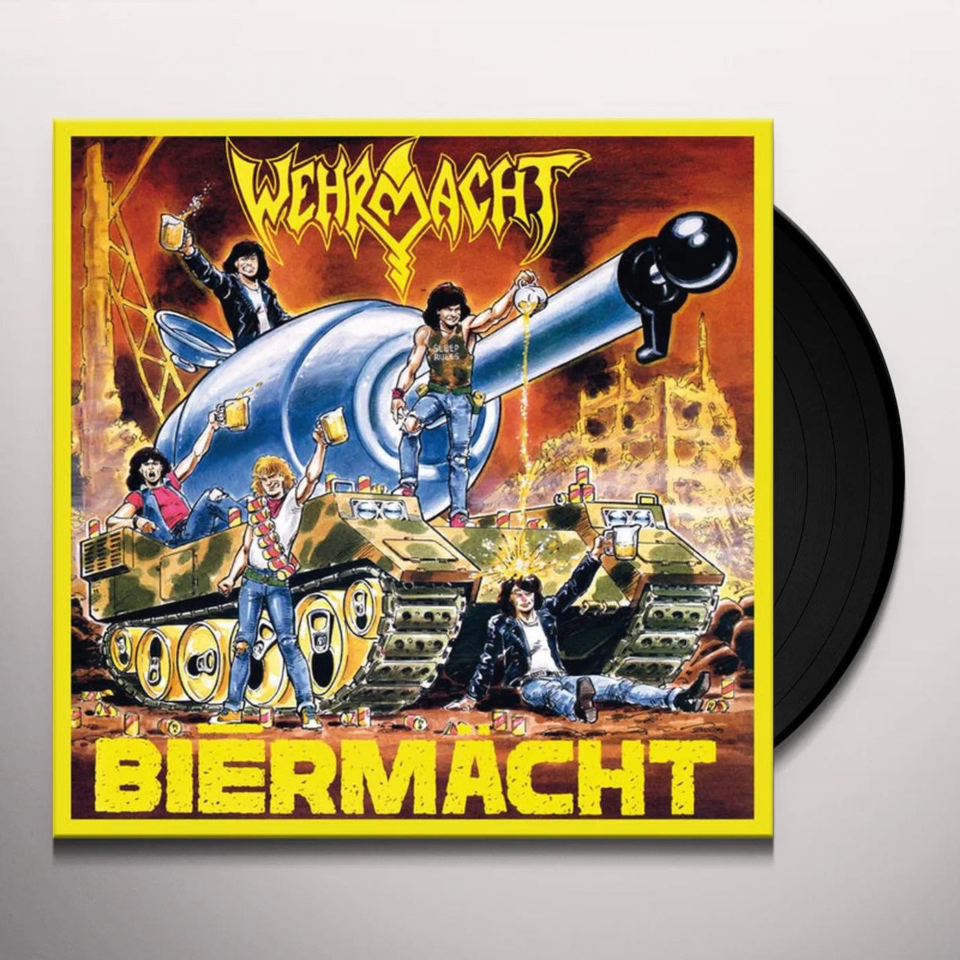 Wehrmacht Biermacht Vinyl Record