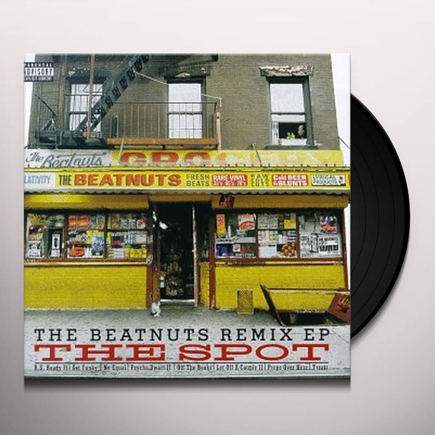 The Beatnuts SPOT Vinyl Record