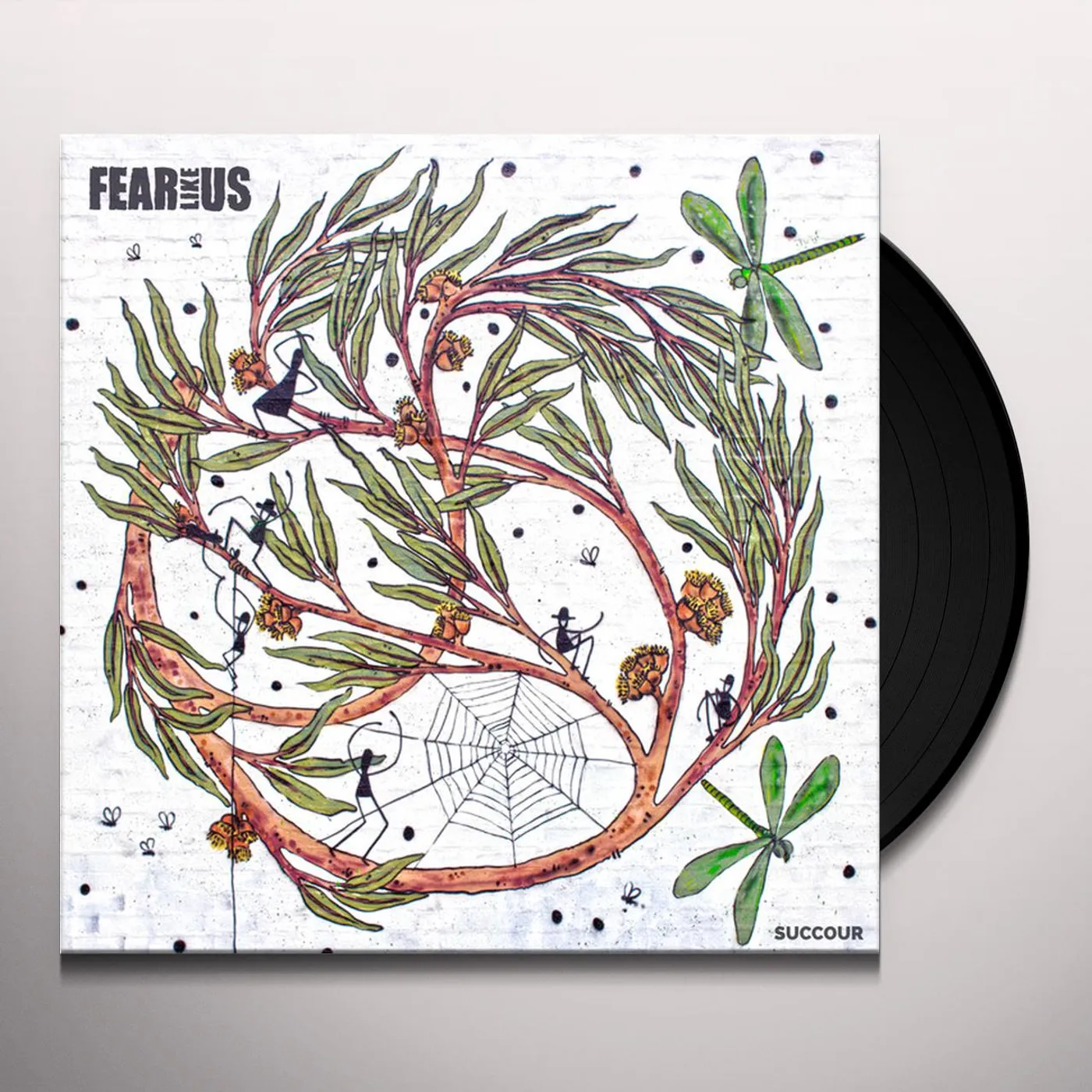 Fear Like Us Succour Vinyl Record