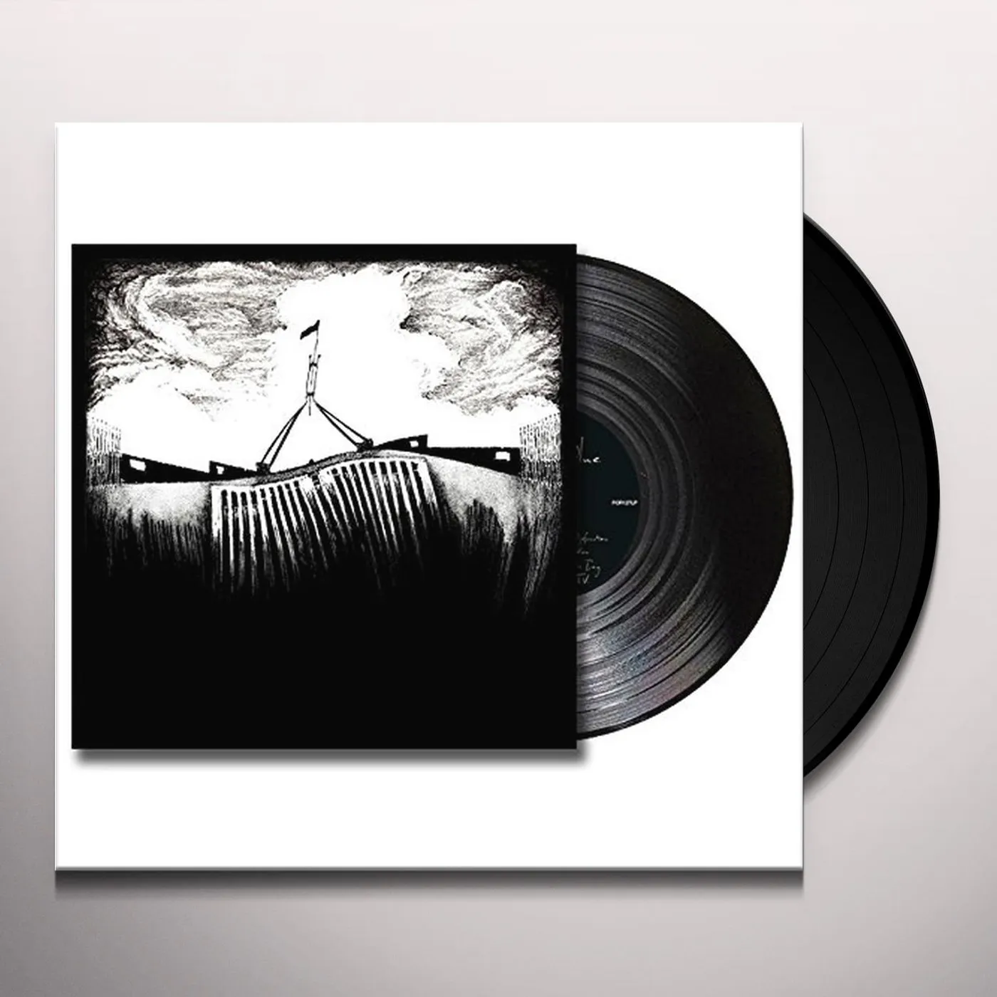 NATION BLUE Black Vinyl Record