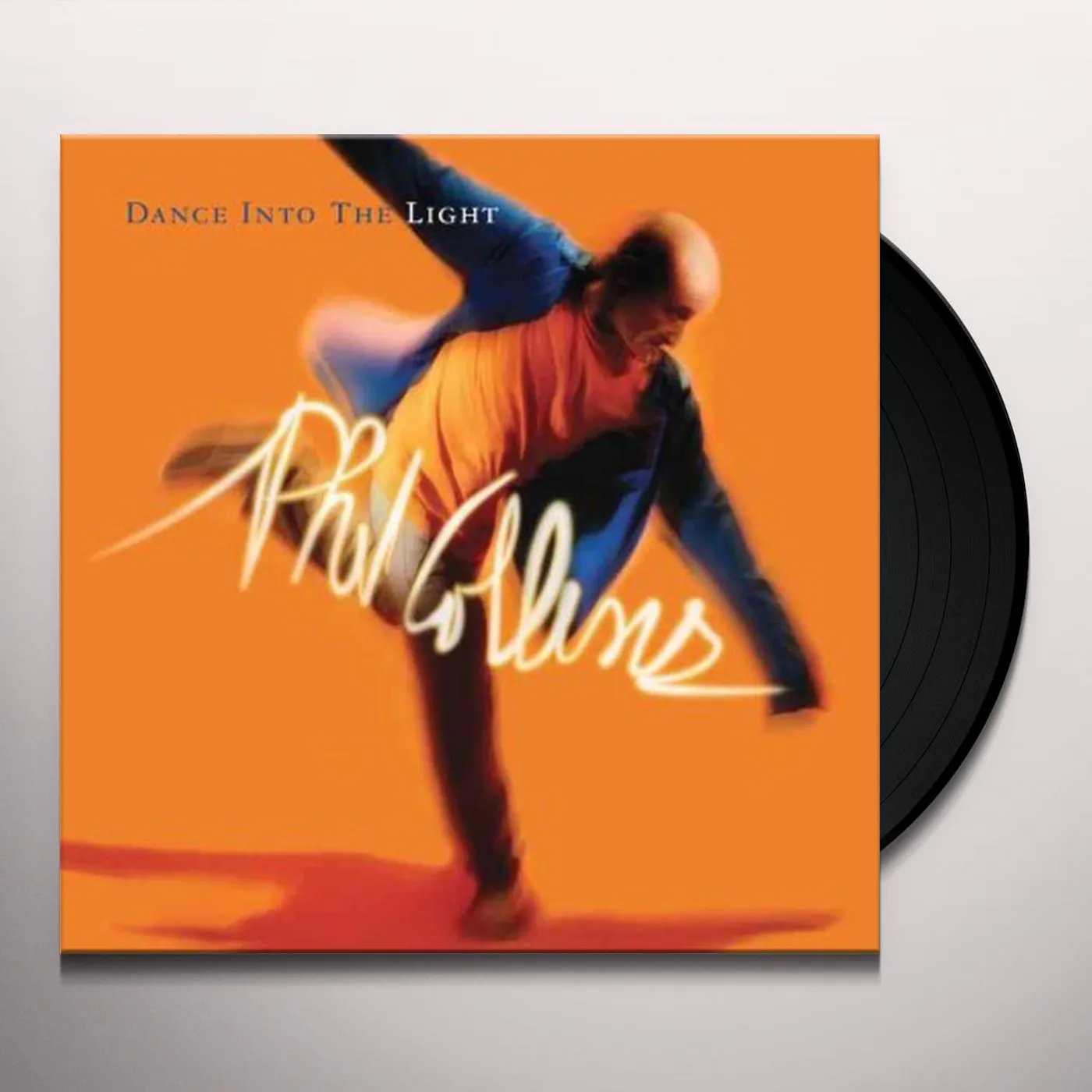 Phil Collins Dance Into The Light Vinyl Record