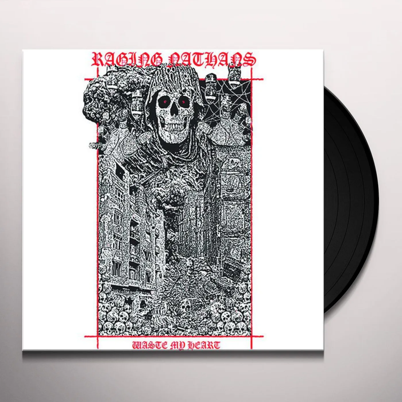 The Raging Nathans Waste My Heart Vinyl Record