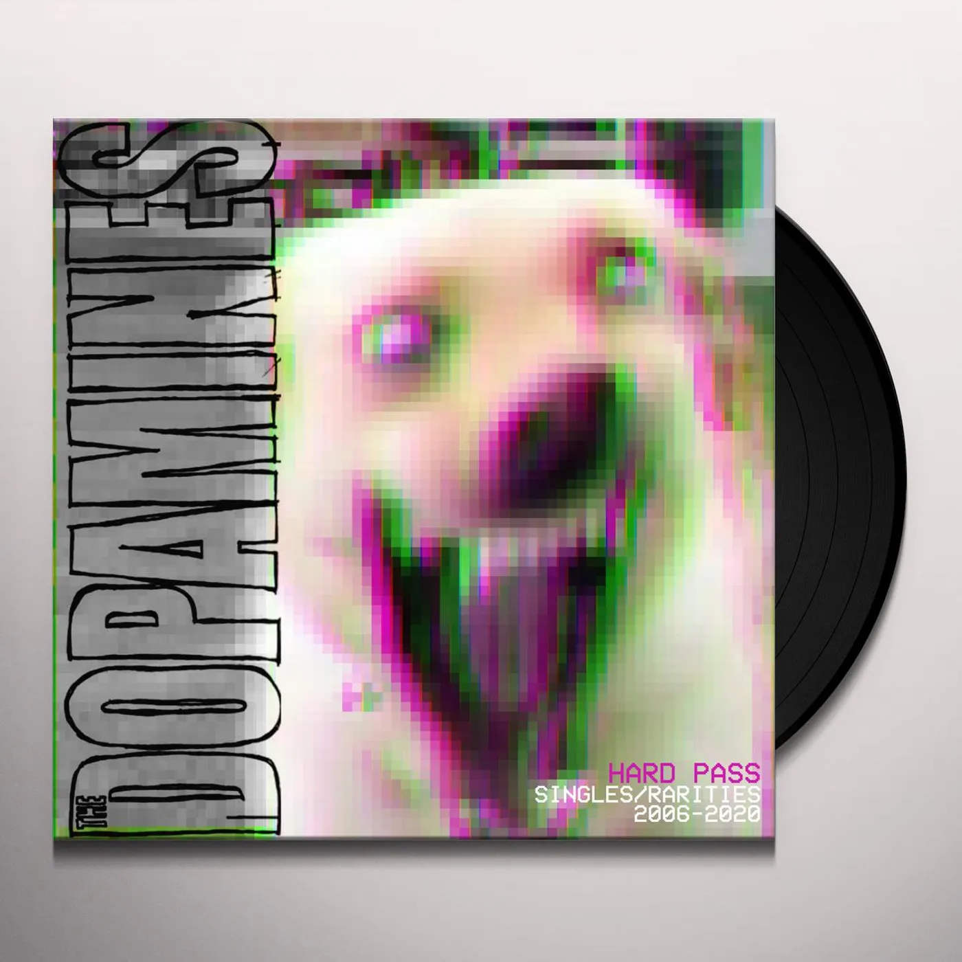 The Dopamines HARD PASS: SINGLES / RARITIES 2006/2020 Vinyl Record