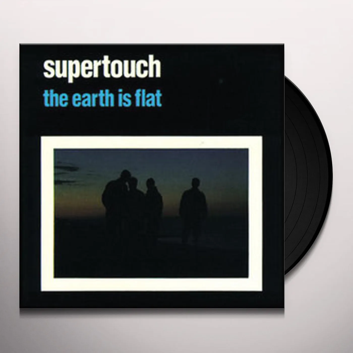 Supertouch EARTH IS FLAT Vinyl Record