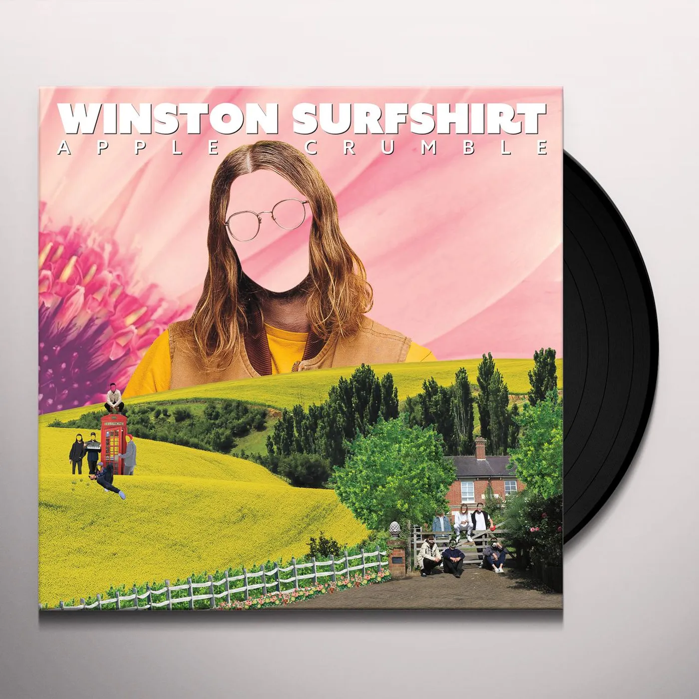 Winston Surfshirt Apple Crumble Vinyl Record