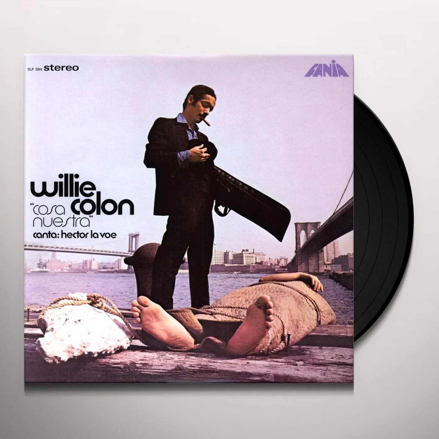 Willie Colón Cosa Nuestra Vinyl Record