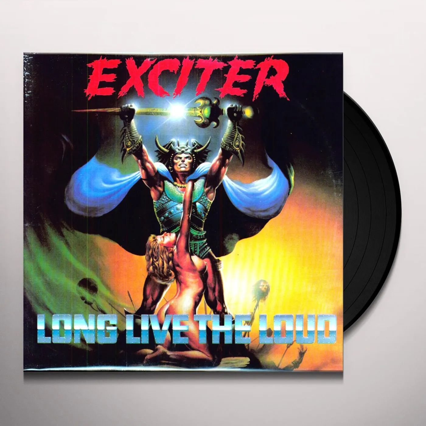 Exciter LONG LIVE THE LOUD Vinyl Record