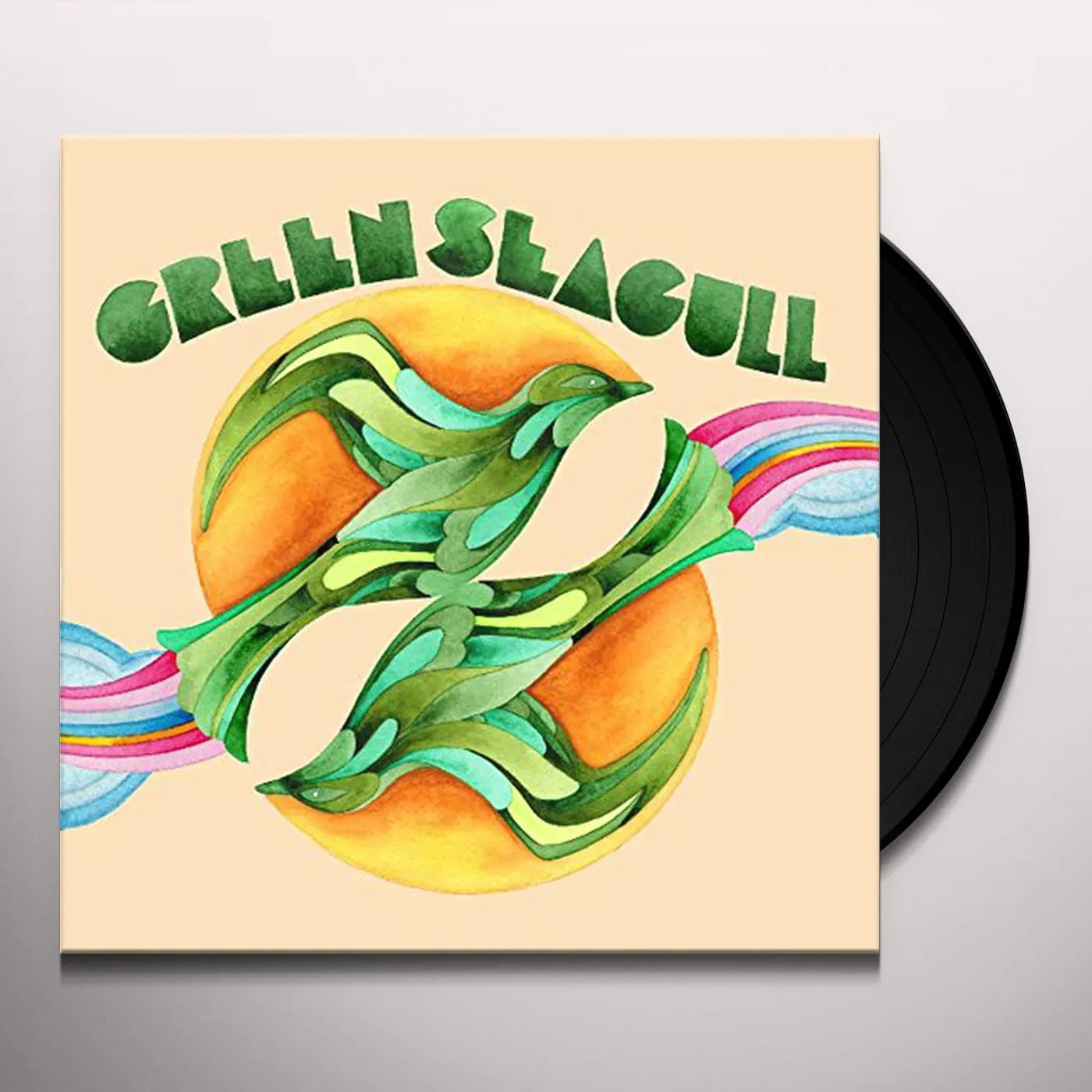 Green Seagull Scarlet / They Just Don't Know Vinyl Record