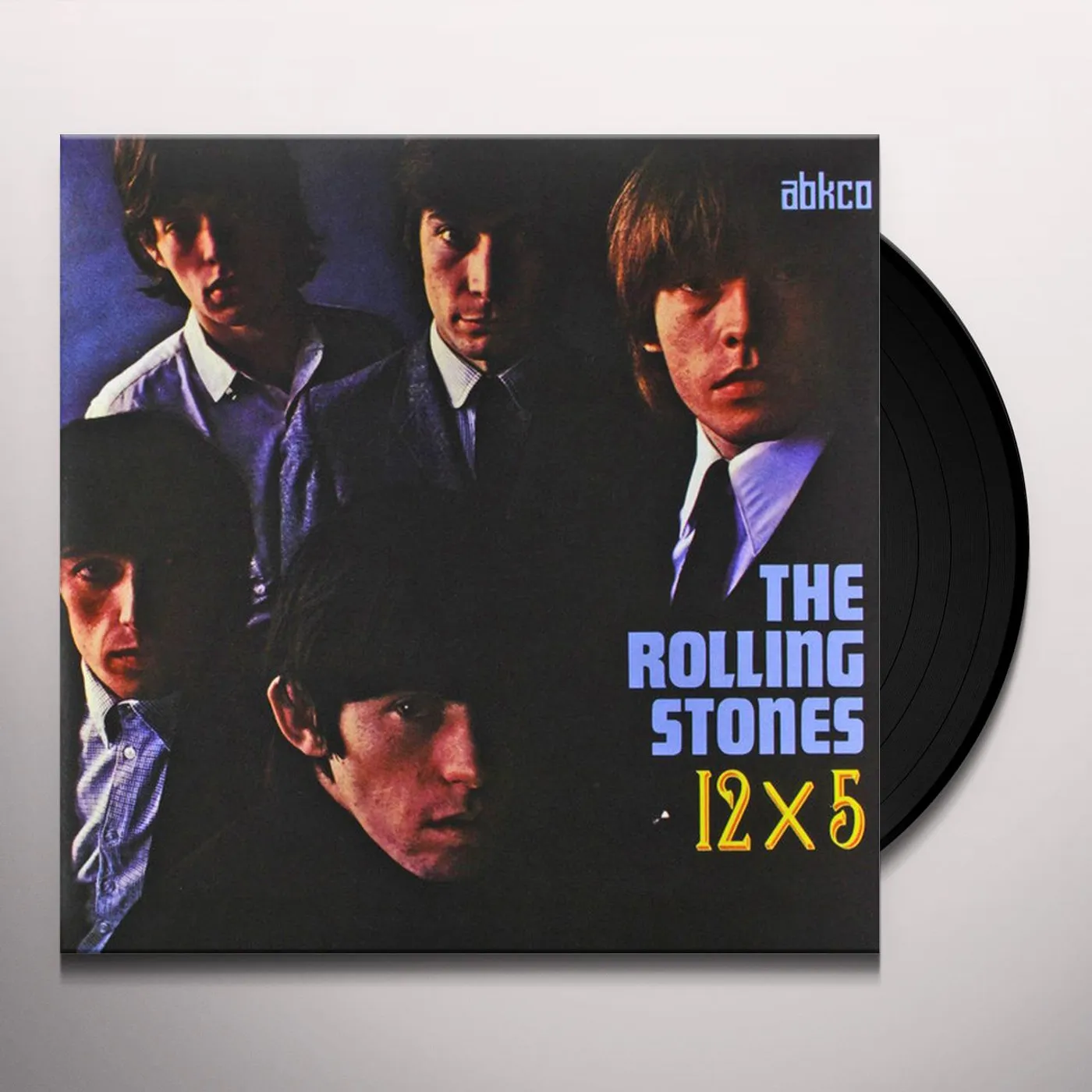 The Rolling Stones 12 X 5 Vinyl Record