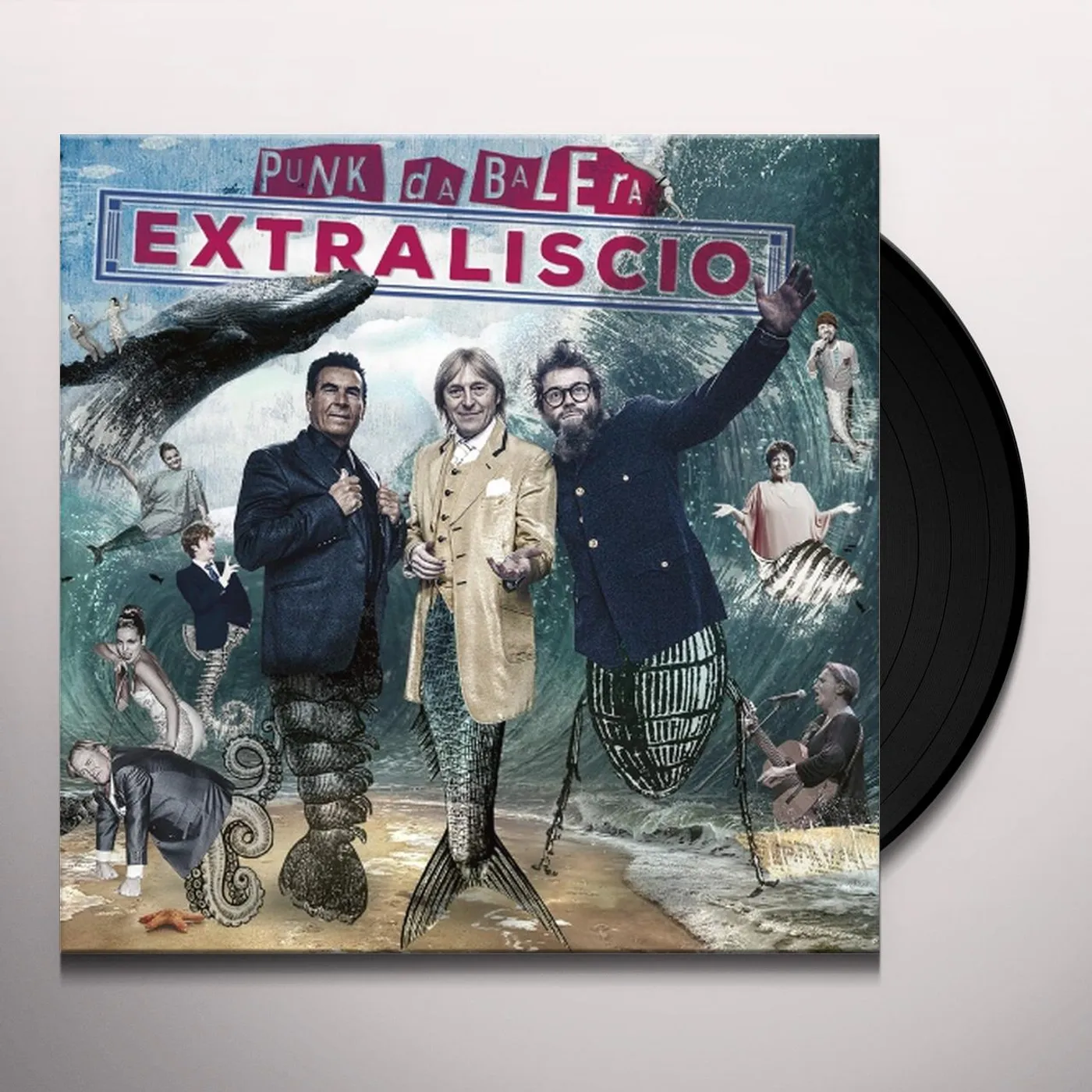EXTRALISCIO Punk da balera Vinyl Record