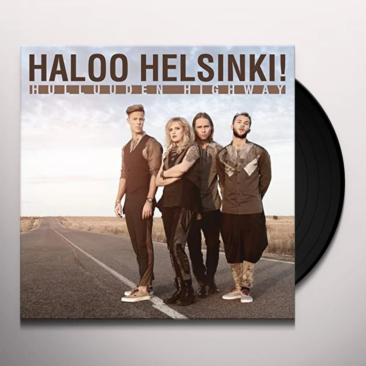 Haloo Helsinki! Hulluuden Highway Vinyl Record