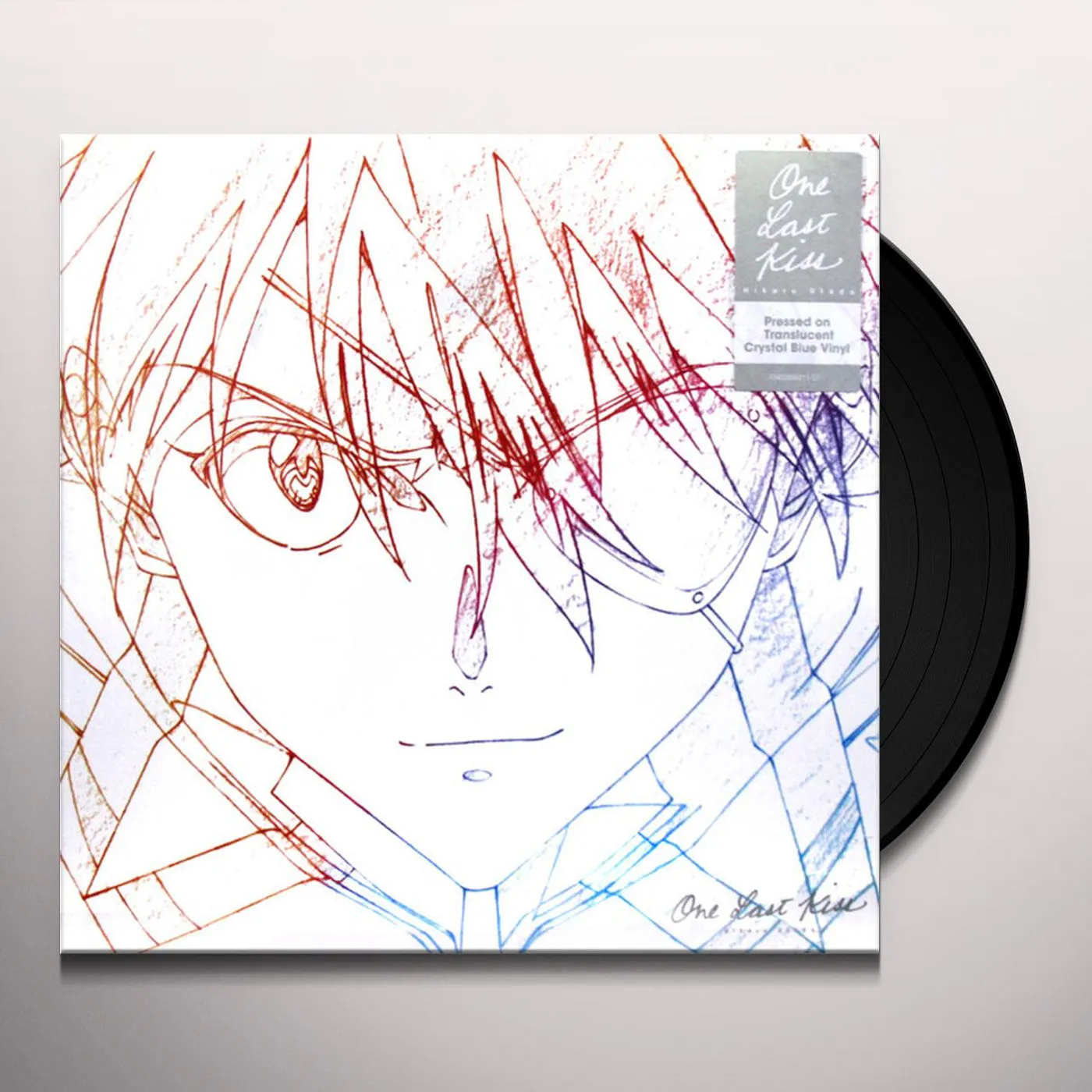 Hikaru Utada ONE LAST KISS Vinyl Record