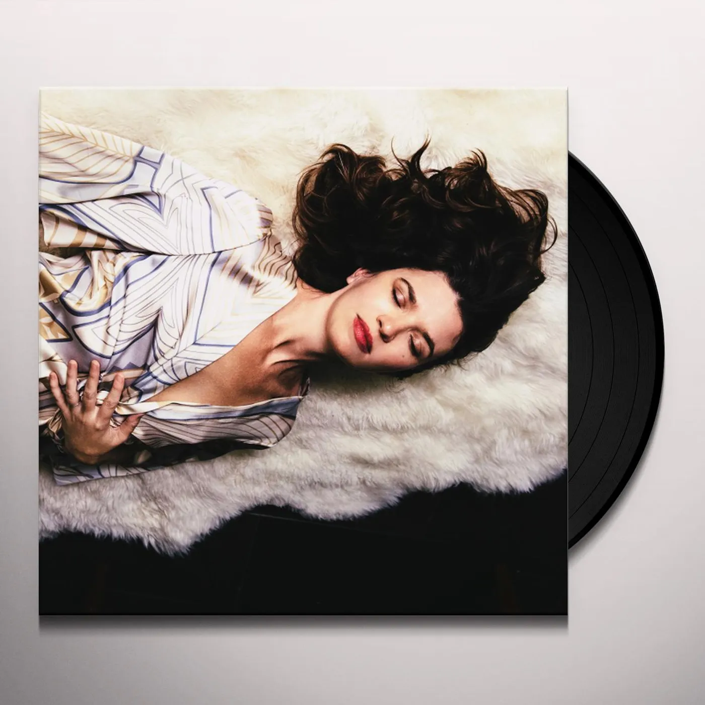 Sarah Perrotta Blue to Gold Vinyl Record
