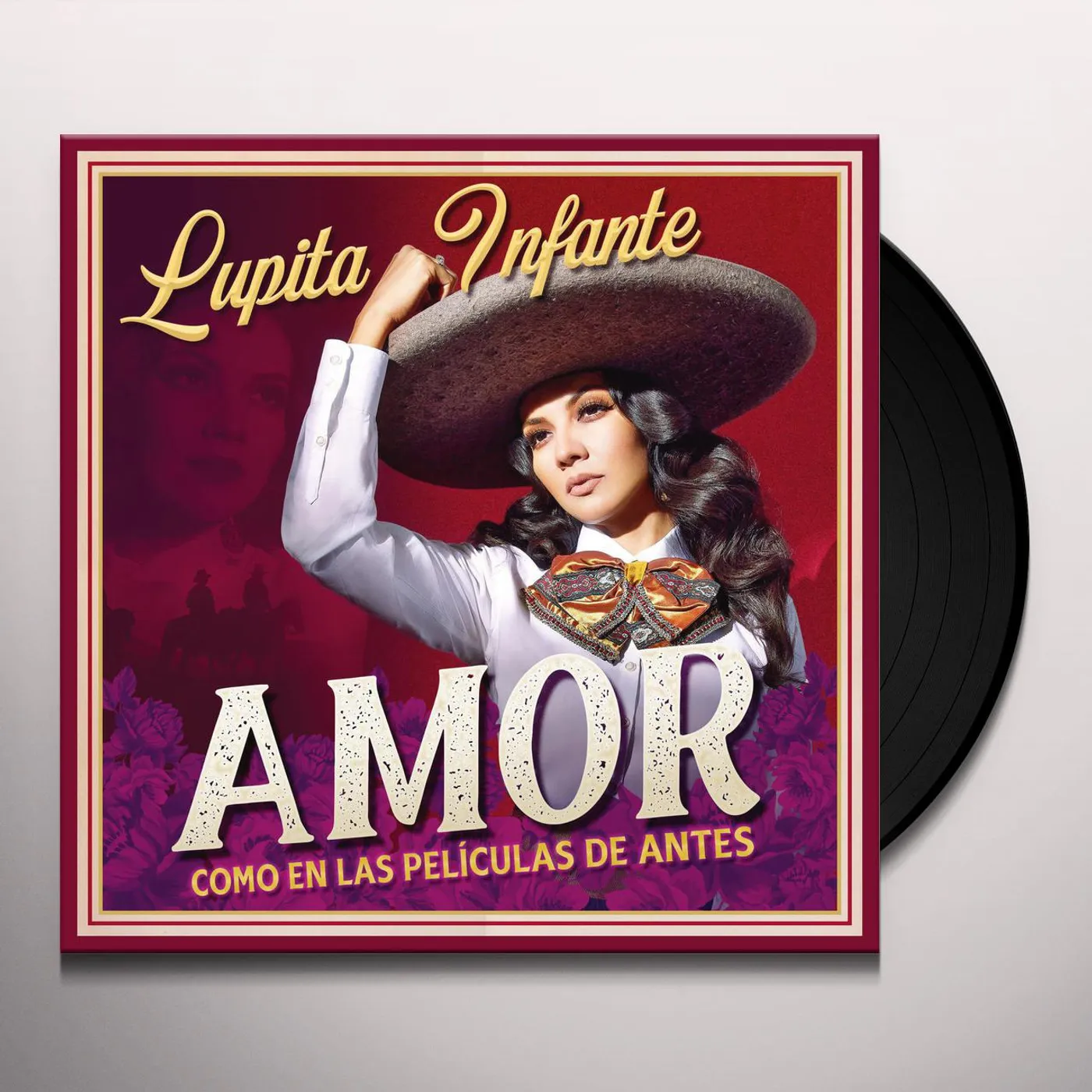 Lupita Infante Amor Como En Las Peliculas De Antes Vinyl Record