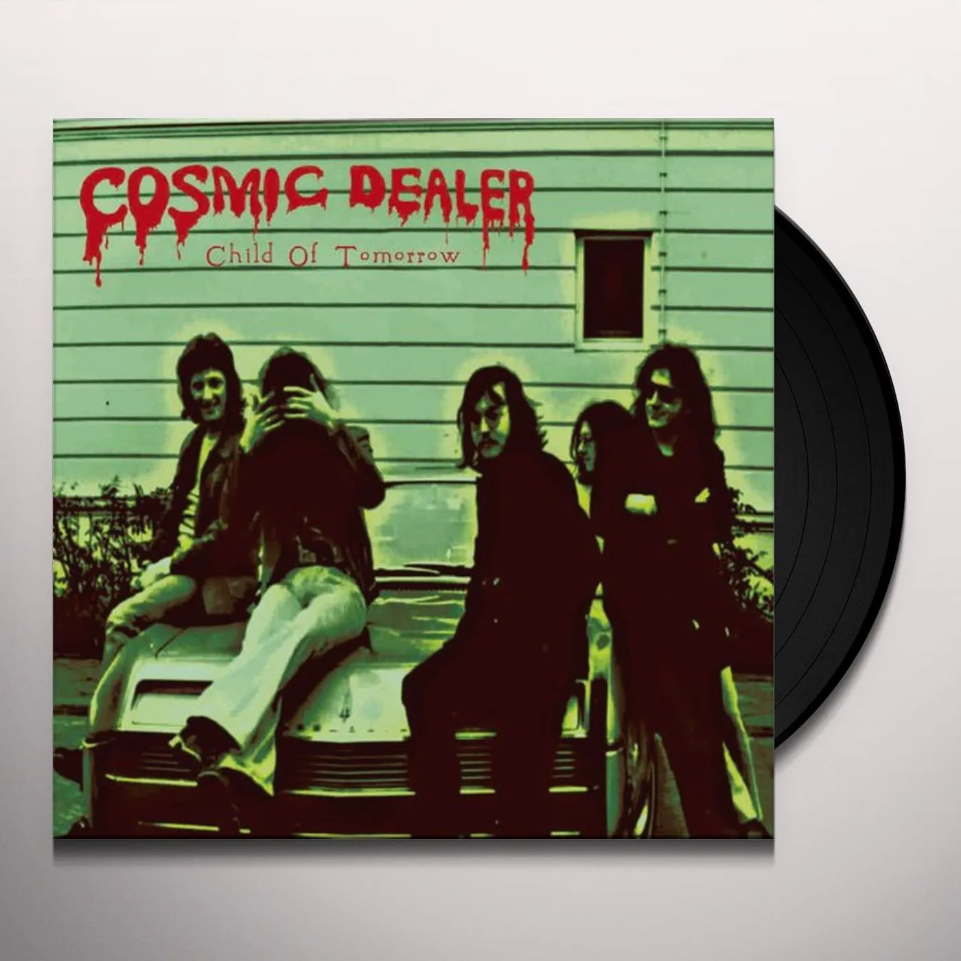 Cosmic Dealer Child Of Tomorrow Vinyl Record