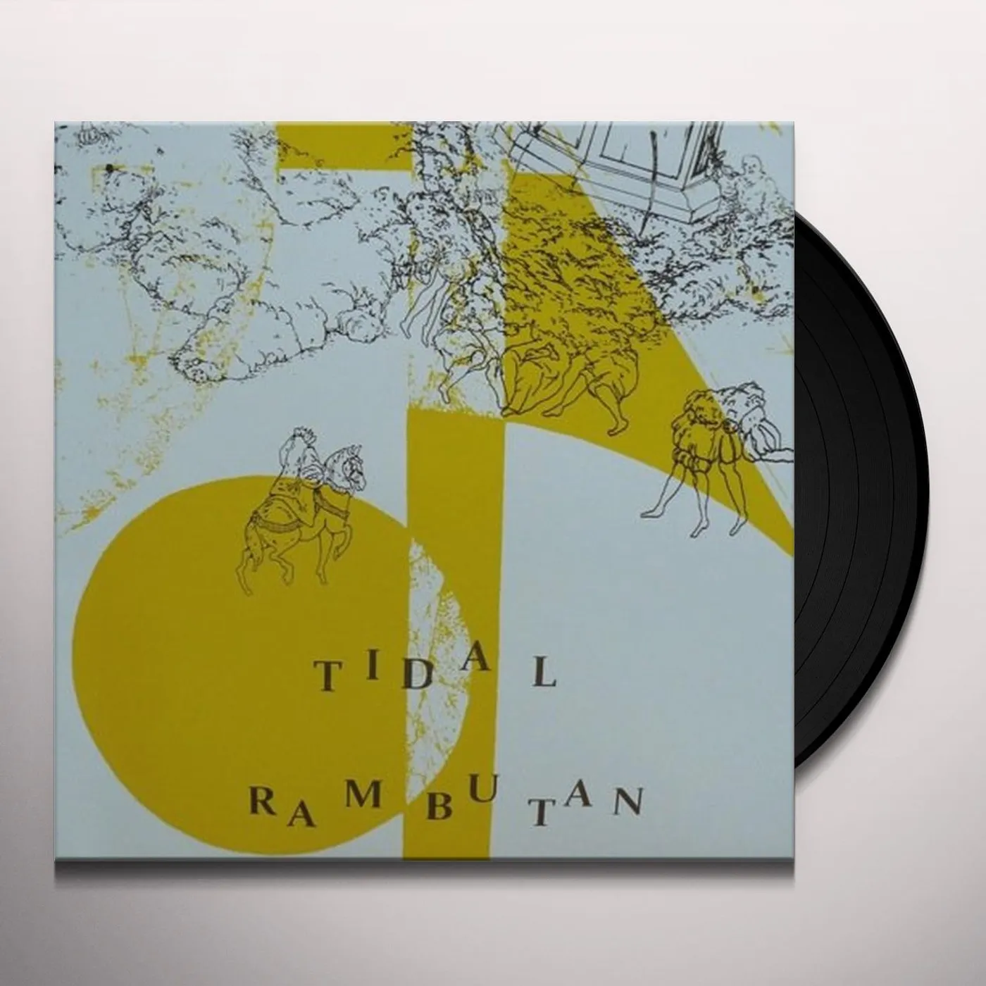 Tidal/Rambutan SPLIT Vinyl Record