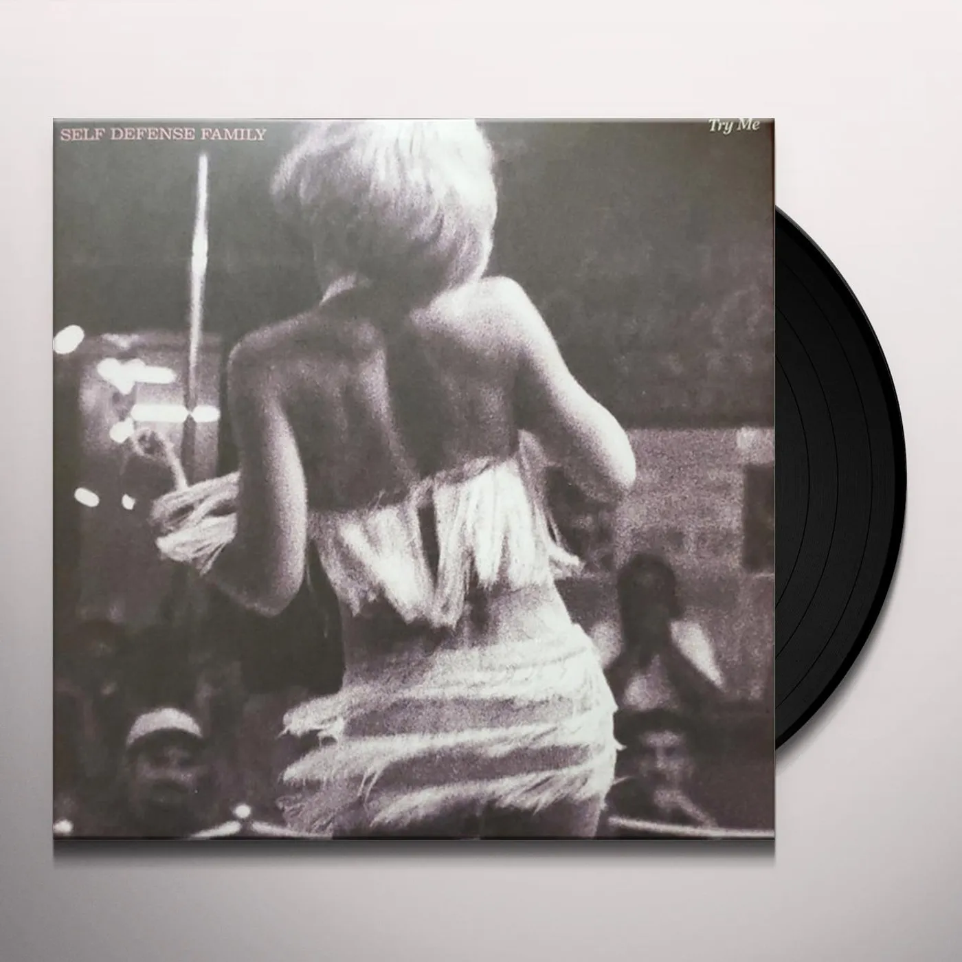 Self Defense Family Try Me Vinyl Record