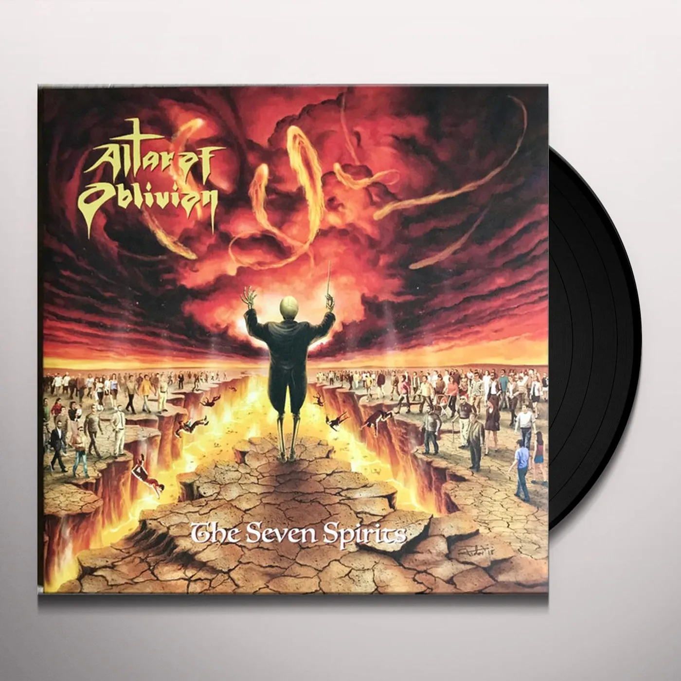 Altar Of Oblivion SEVEN SISTERS Vinyl Record