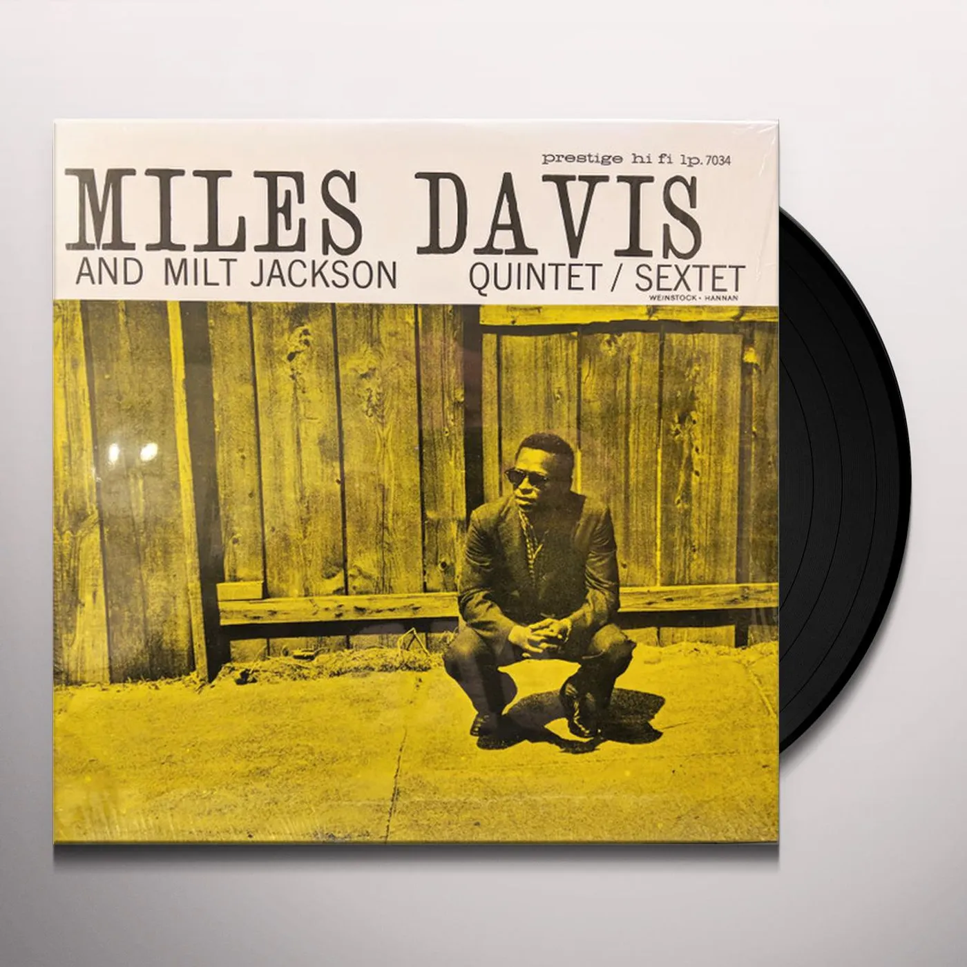 Miles Davis & Milt Jackson Quintet / Sextet Vinyl Record